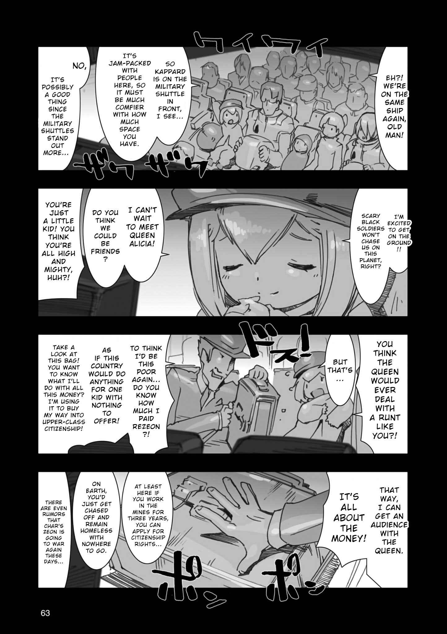 Page 9 Chapter 2 Advance of Zeta Re-Boot: Gundam Inle - Black Rabbit Had a Dream