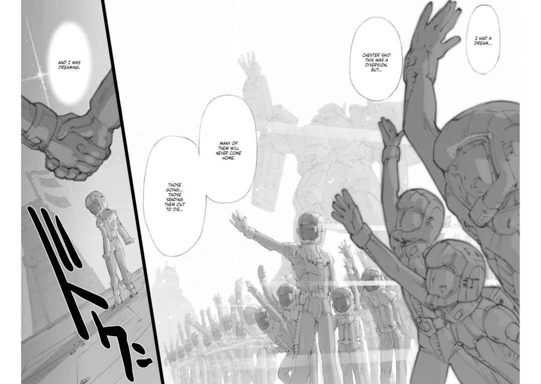 Page 13 Chapter 6 Advance of Zeta Re-Boot: Gundam Inle - Black Rabbit Had a Dream