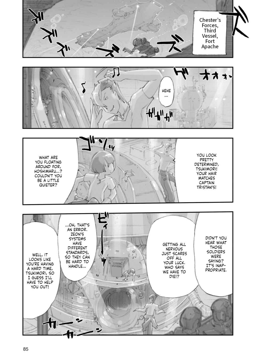 Page 17 Chapter 6 Advance of Zeta Re-Boot: Gundam Inle - Black Rabbit Had a Dream