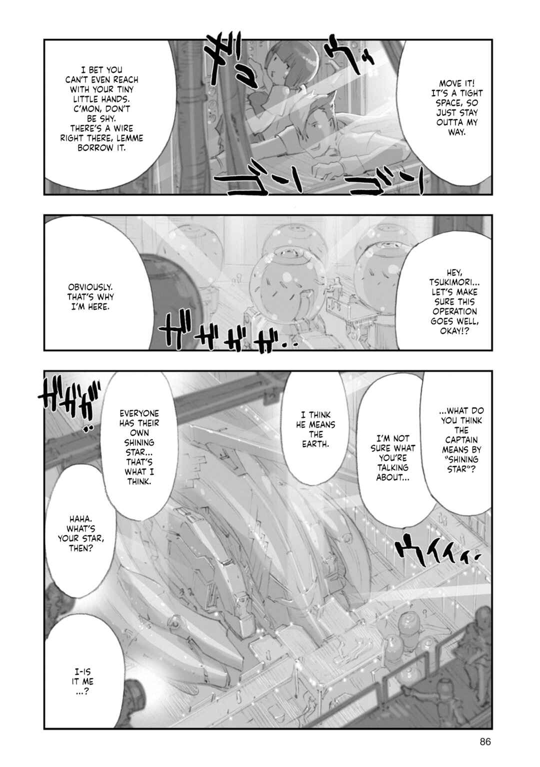 Page 18 Chapter 6 Advance of Zeta Re-Boot: Gundam Inle - Black Rabbit Had a Dream