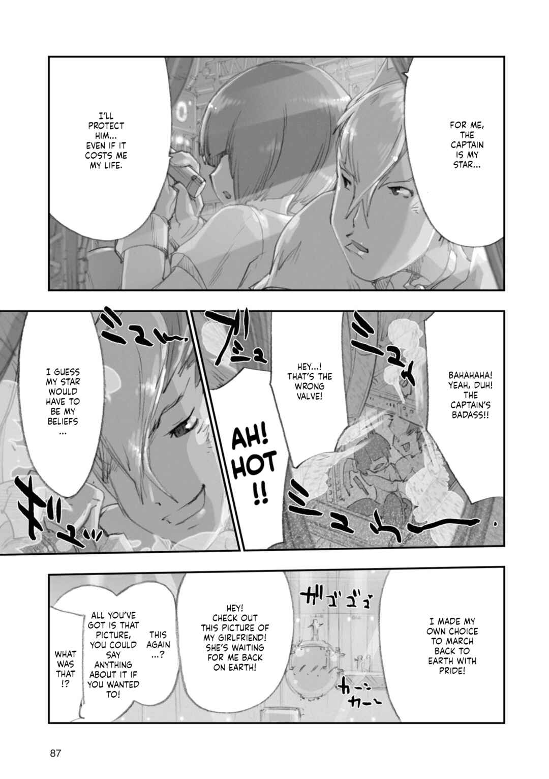 Page 19 Chapter 6 Advance of Zeta Re-Boot: Gundam Inle - Black Rabbit Had a Dream