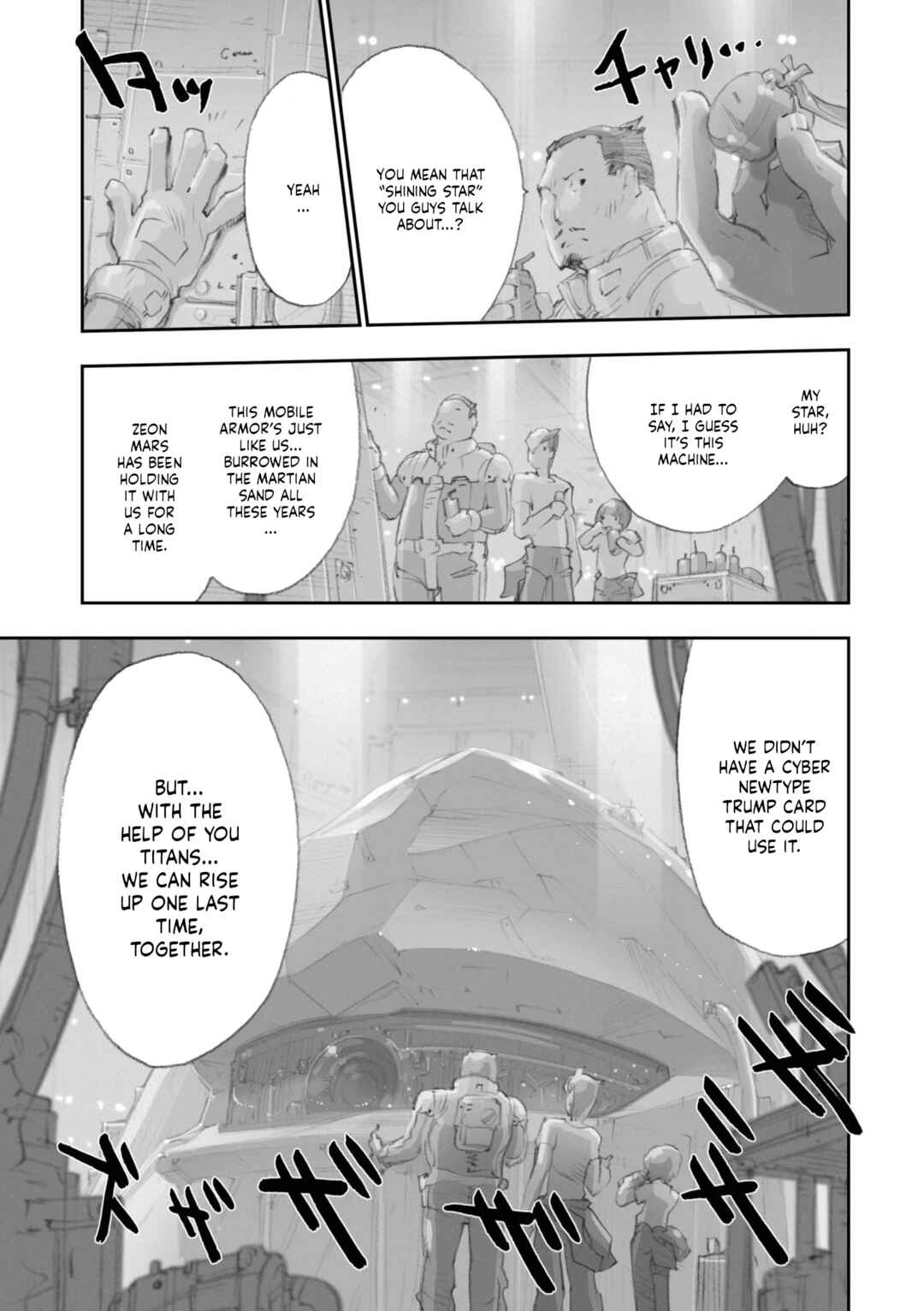Page 21 Chapter 6 Advance of Zeta Re-Boot: Gundam Inle - Black Rabbit Had a Dream