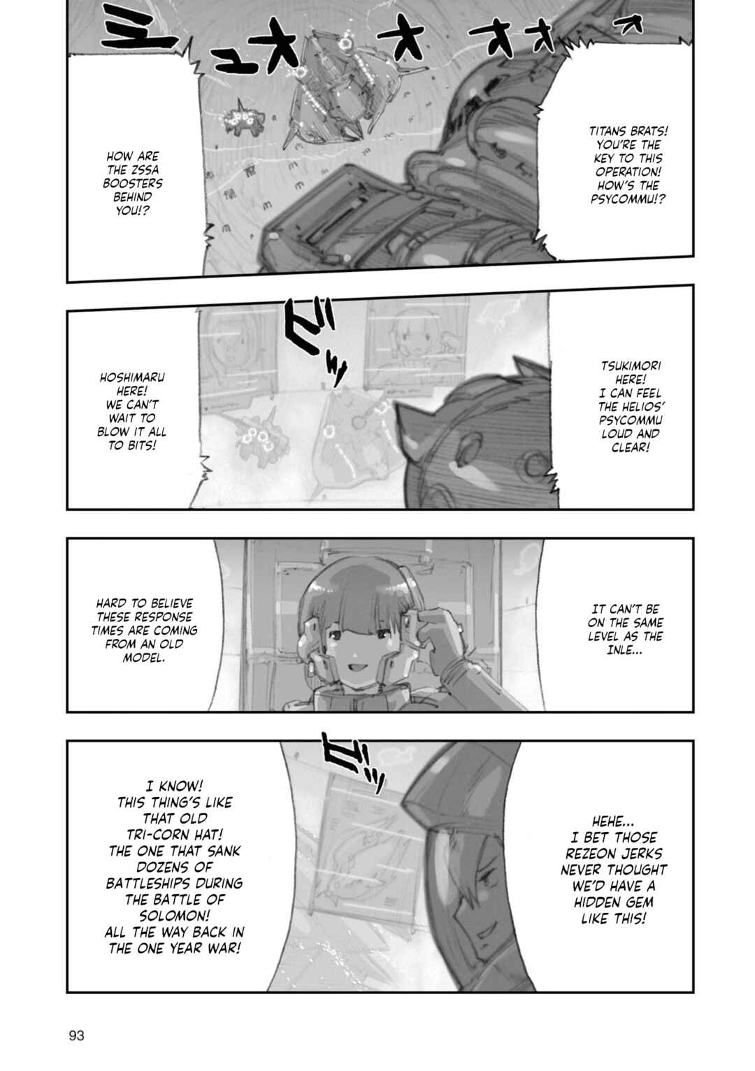 Page 24 Chapter 6 Advance of Zeta Re-Boot: Gundam Inle - Black Rabbit Had a Dream