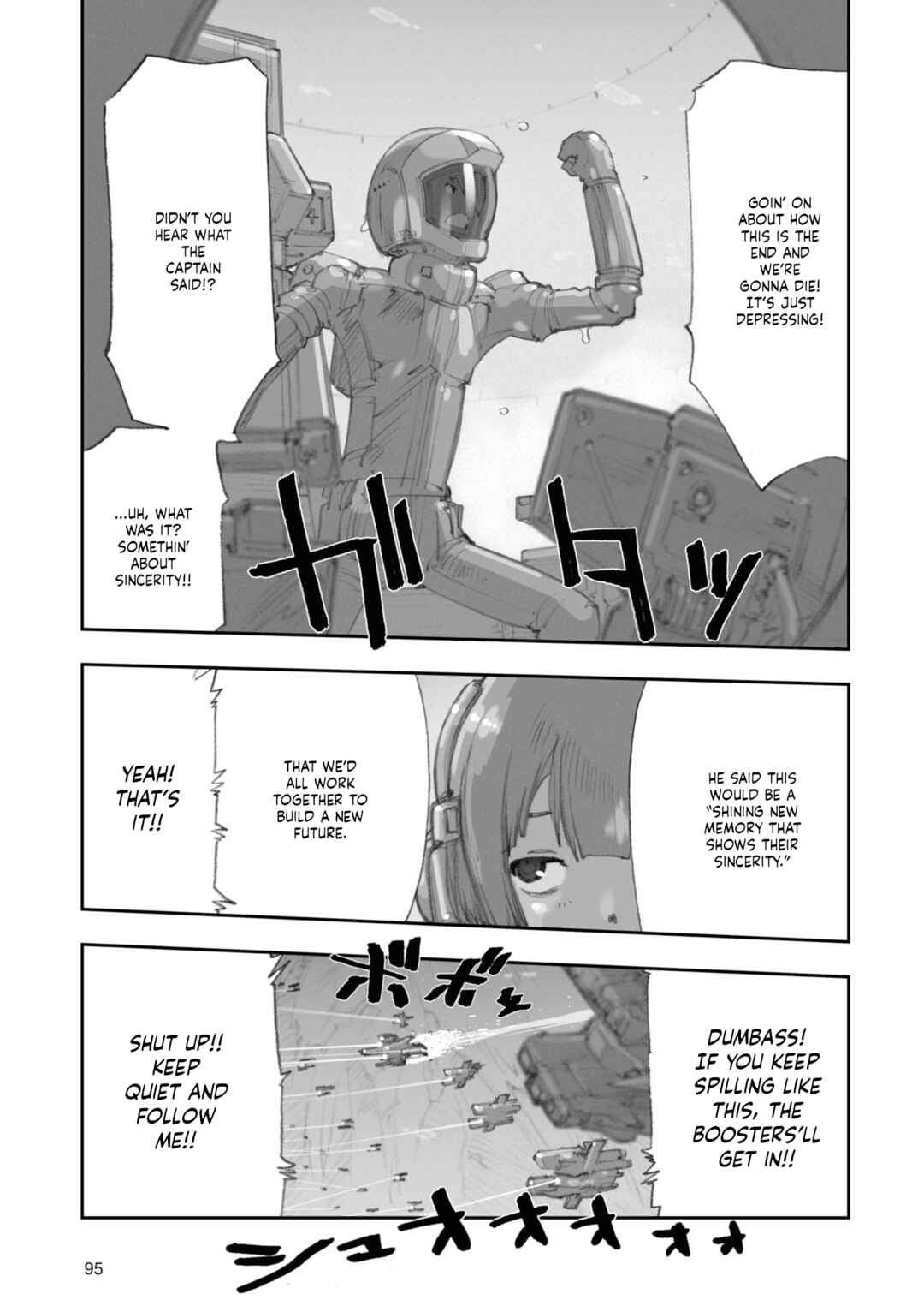 Page 26 Chapter 6 Advance of Zeta Re-Boot: Gundam Inle - Black Rabbit Had a Dream