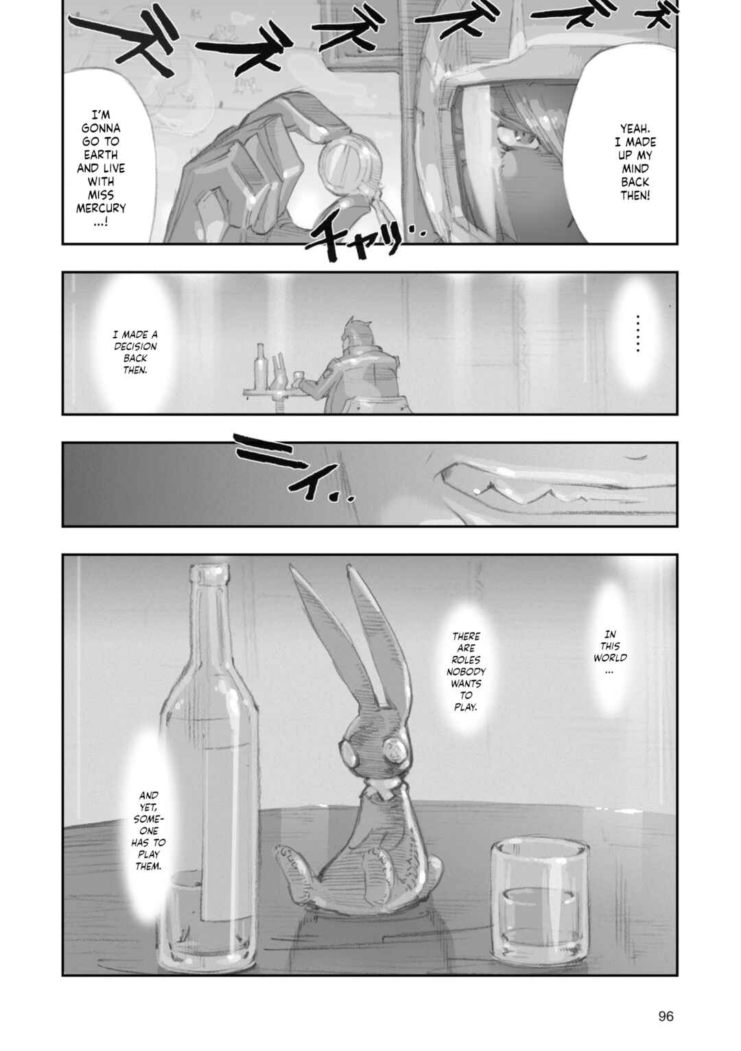 Page 27 Chapter 6 Advance of Zeta Re-Boot: Gundam Inle - Black Rabbit Had a Dream