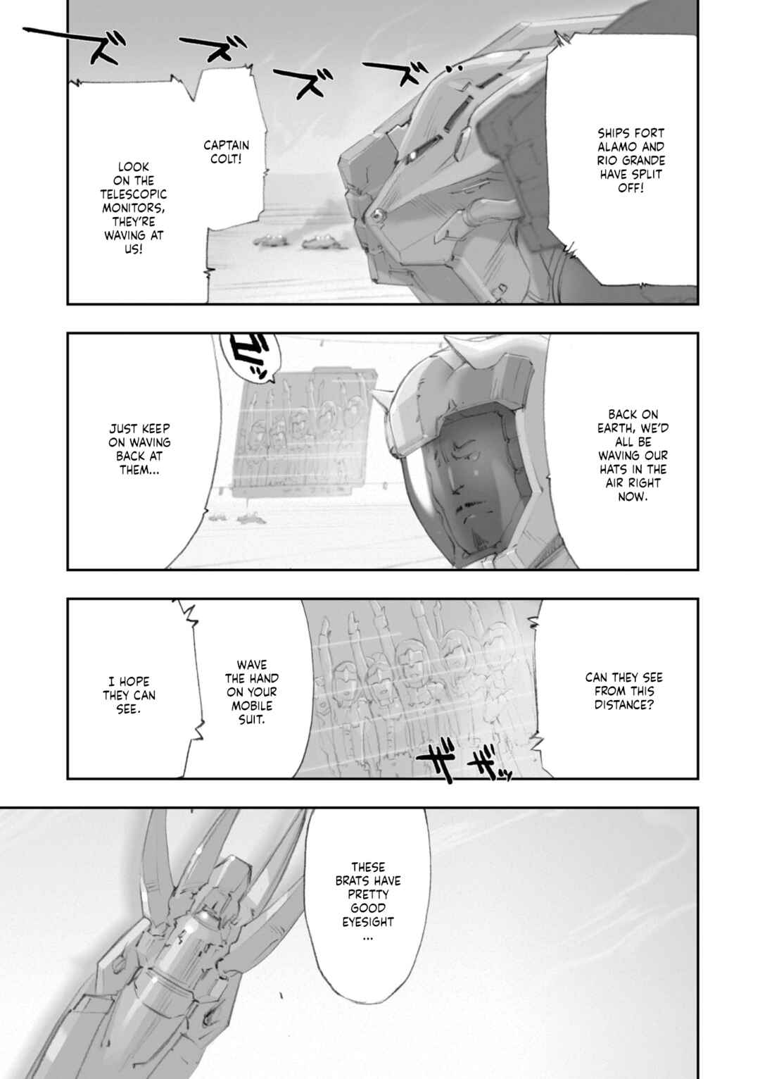 Page 3 Chapter 6 Advance of Zeta Re-Boot: Gundam Inle - Black Rabbit Had a Dream