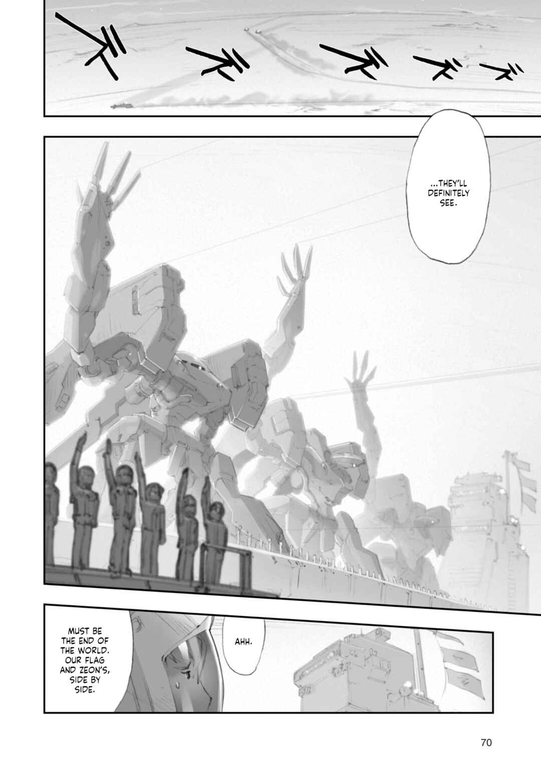 Page 4 Chapter 6 Advance of Zeta Re-Boot: Gundam Inle - Black Rabbit Had a Dream