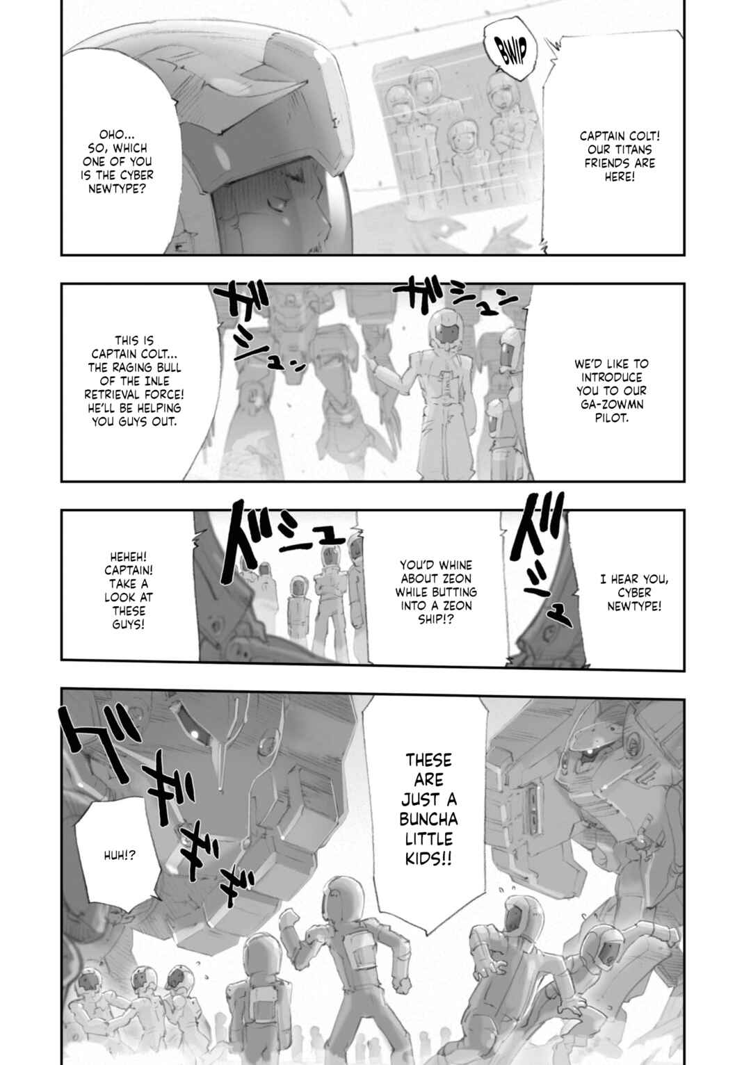 Page 6 Chapter 6 Advance of Zeta Re-Boot: Gundam Inle - Black Rabbit Had a Dream
