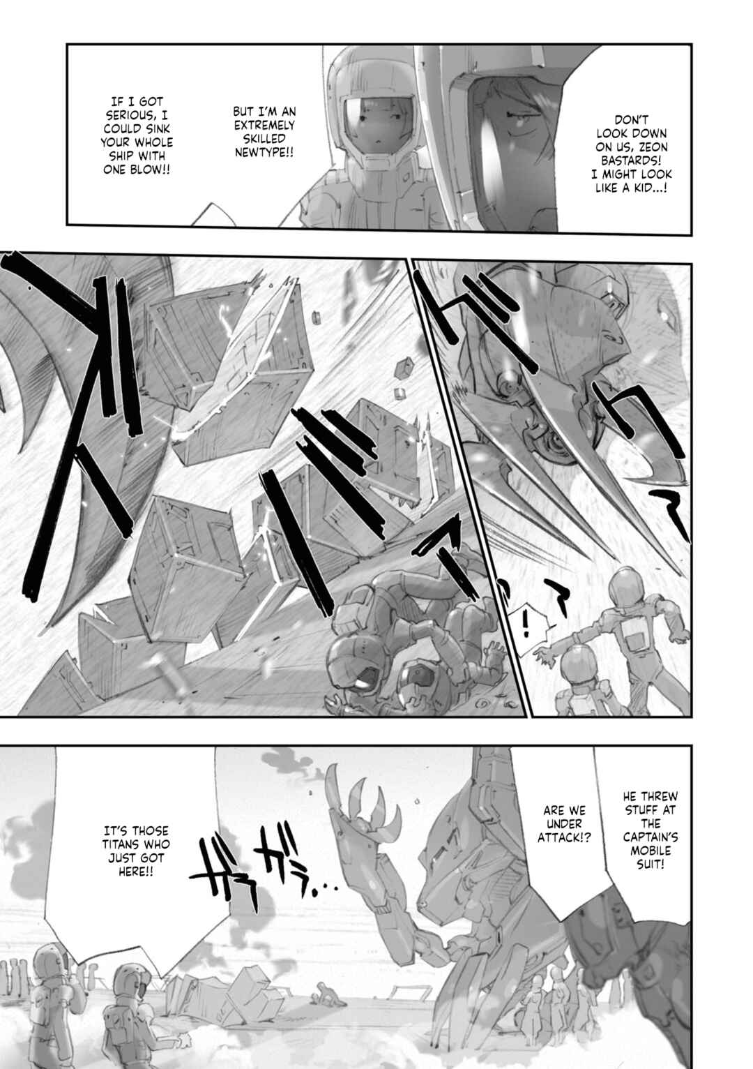 Page 7 Chapter 6 Advance of Zeta Re-Boot: Gundam Inle - Black Rabbit Had a Dream