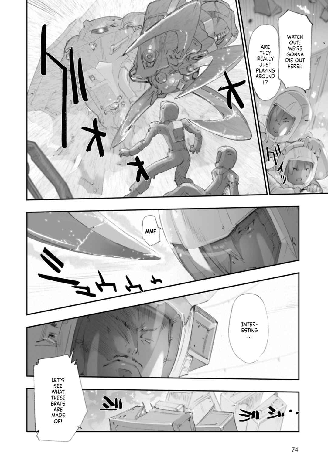 Page 8 Chapter 6 Advance of Zeta Re-Boot: Gundam Inle - Black Rabbit Had a Dream