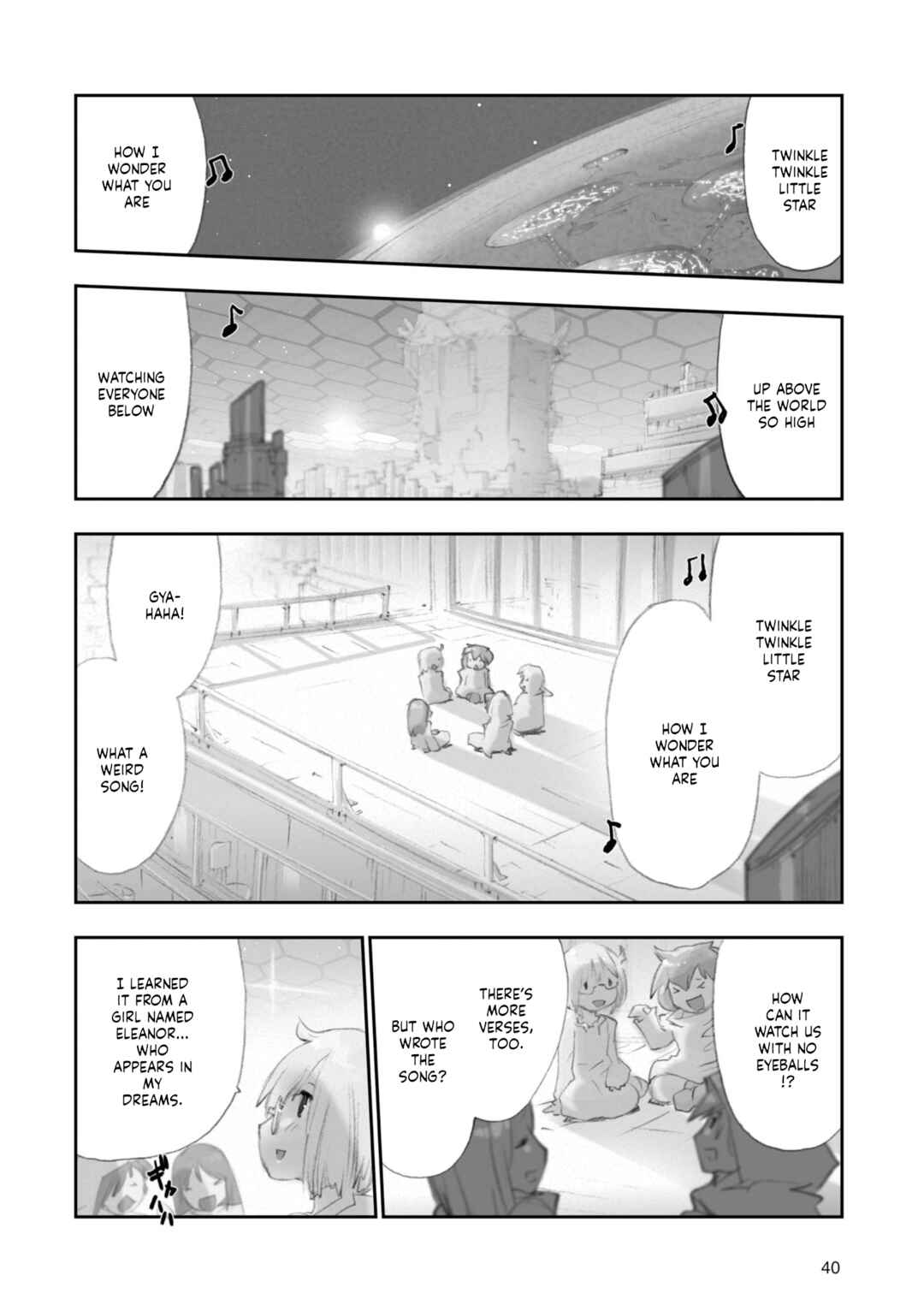 Page 10 Chapter 5 Advance of Zeta Re-Boot: Gundam Inle - Black Rabbit Had a Dream