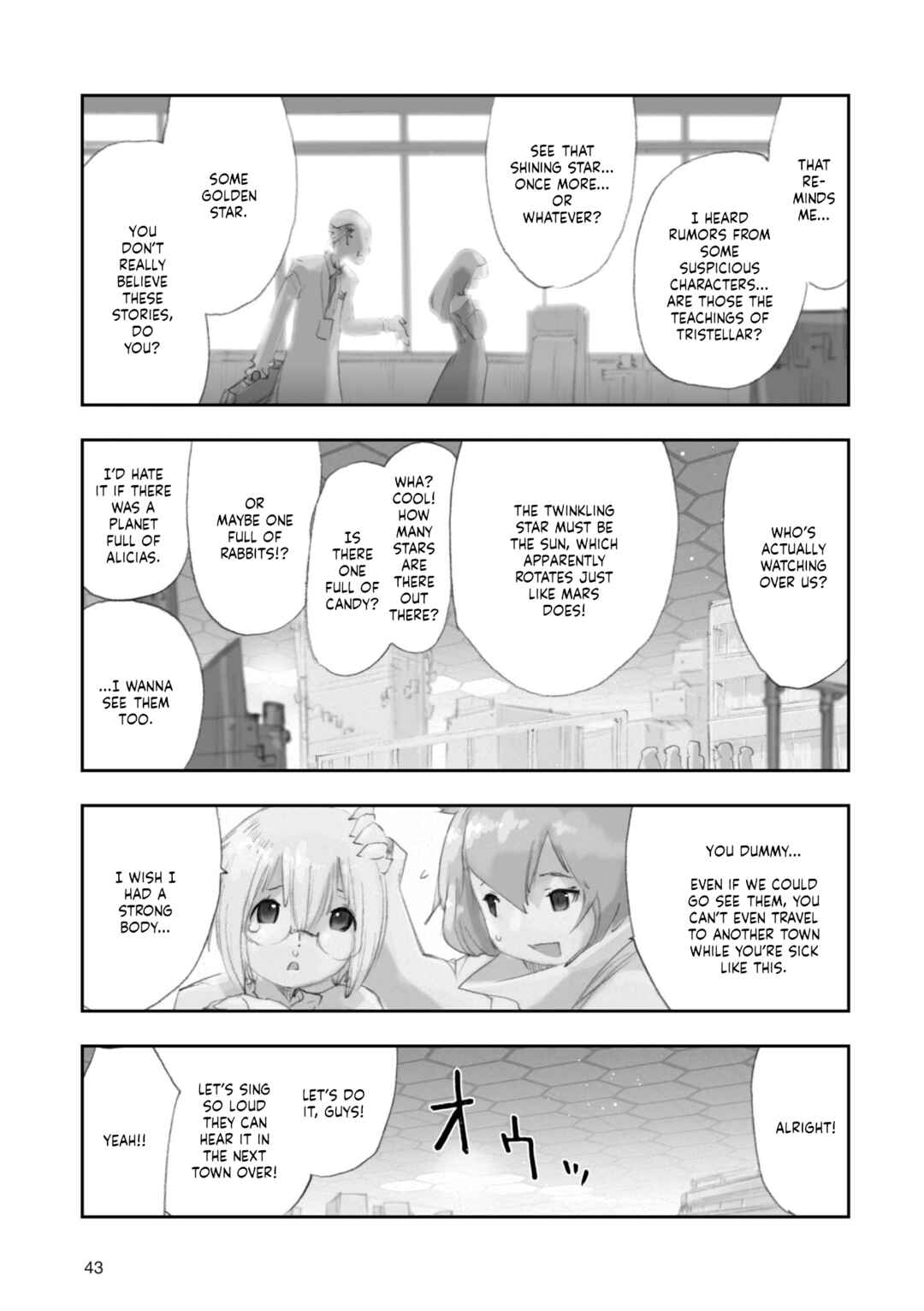 Page 13 Chapter 5 Advance of Zeta Re-Boot: Gundam Inle - Black Rabbit Had a Dream