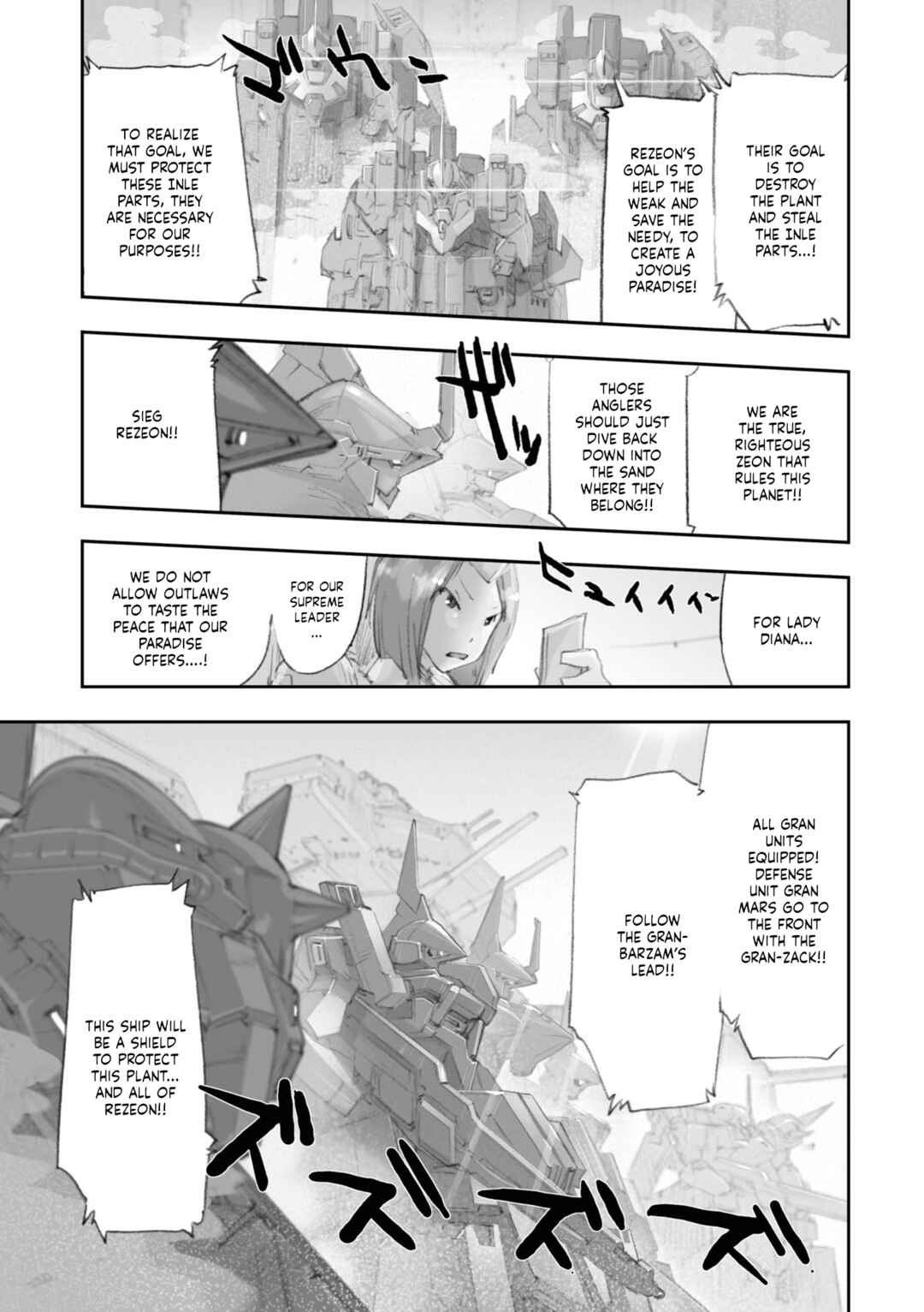 Page 19 Chapter 5 Advance of Zeta Re-Boot: Gundam Inle - Black Rabbit Had a Dream