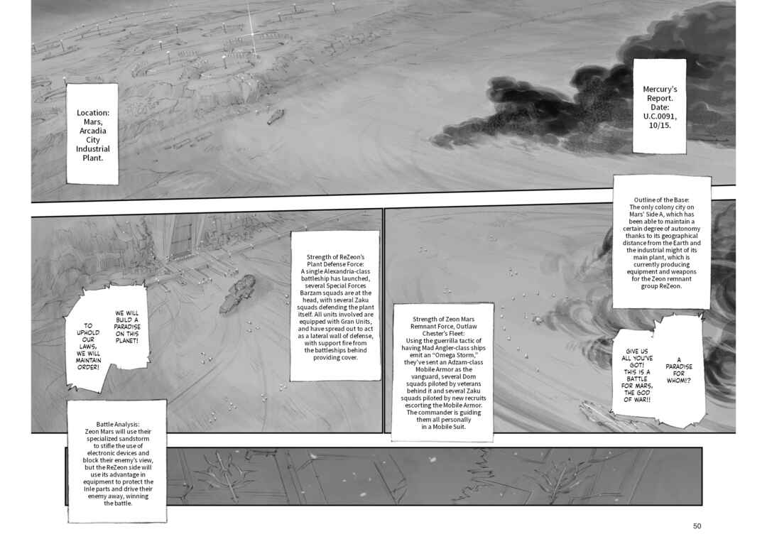 Page 20 Chapter 5 Advance of Zeta Re-Boot: Gundam Inle - Black Rabbit Had a Dream