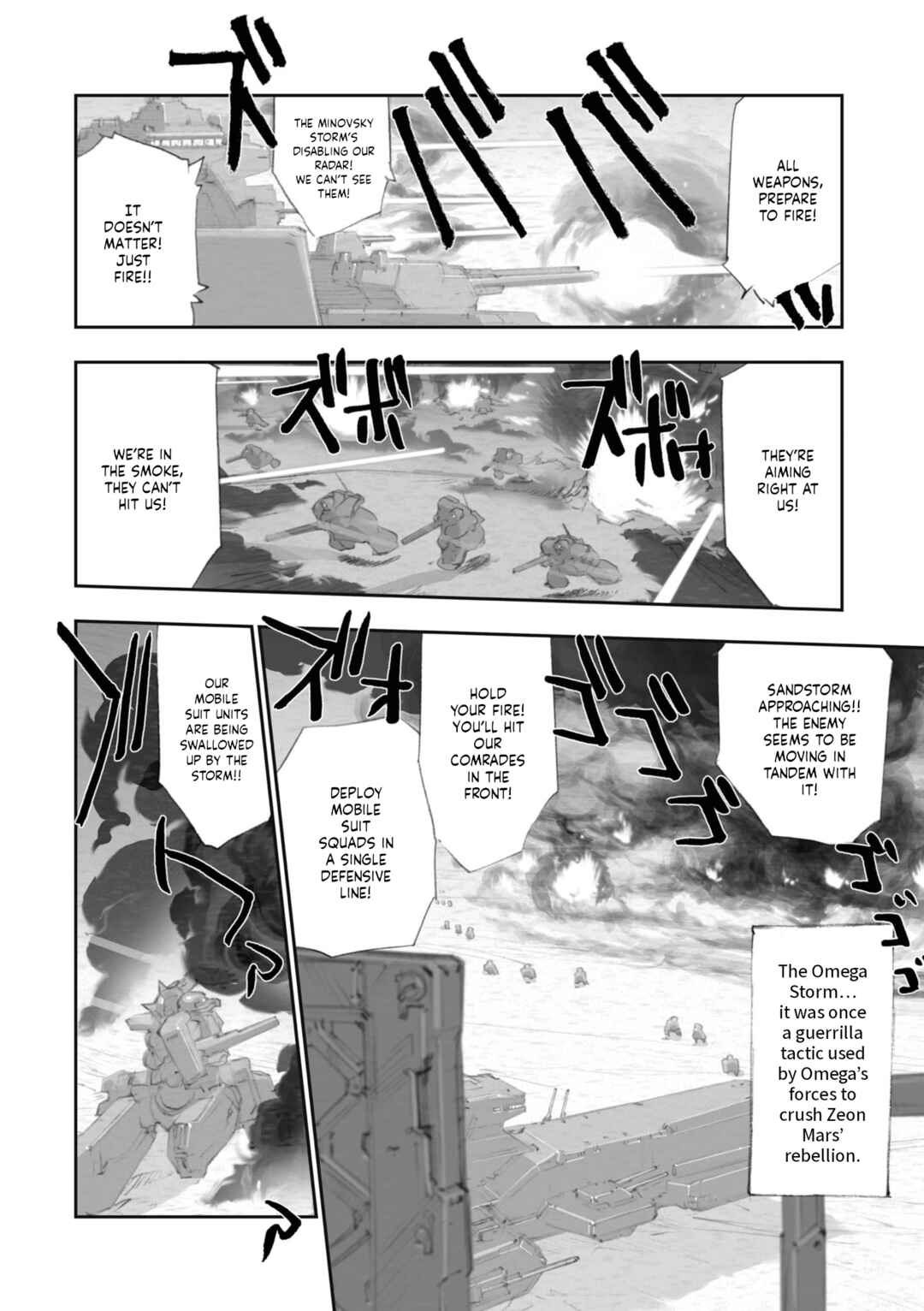 Page 22 Chapter 5 Advance of Zeta Re-Boot: Gundam Inle - Black Rabbit Had a Dream