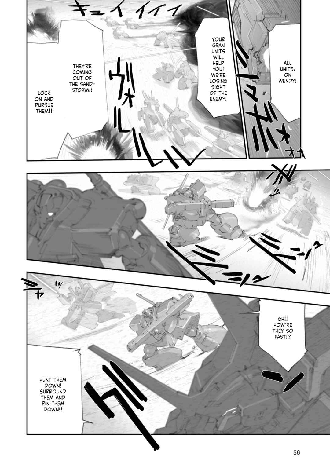 Page 24 Chapter 5 Advance of Zeta Re-Boot: Gundam Inle - Black Rabbit Had a Dream