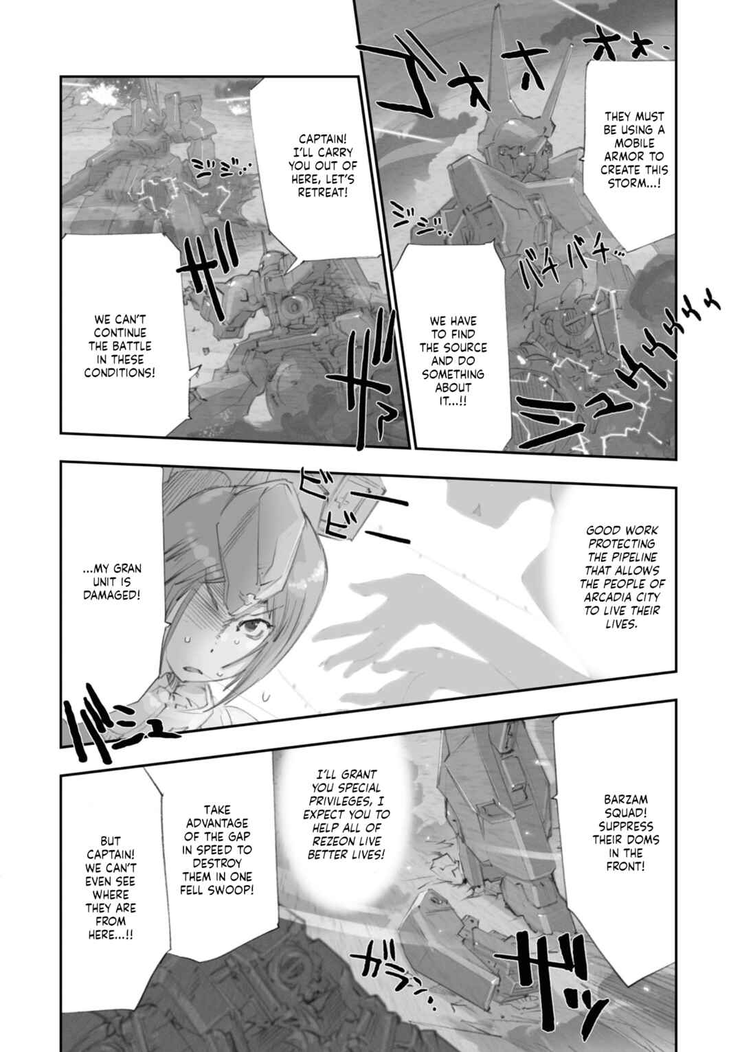 Page 28 Chapter 5 Advance of Zeta Re-Boot: Gundam Inle - Black Rabbit Had a Dream