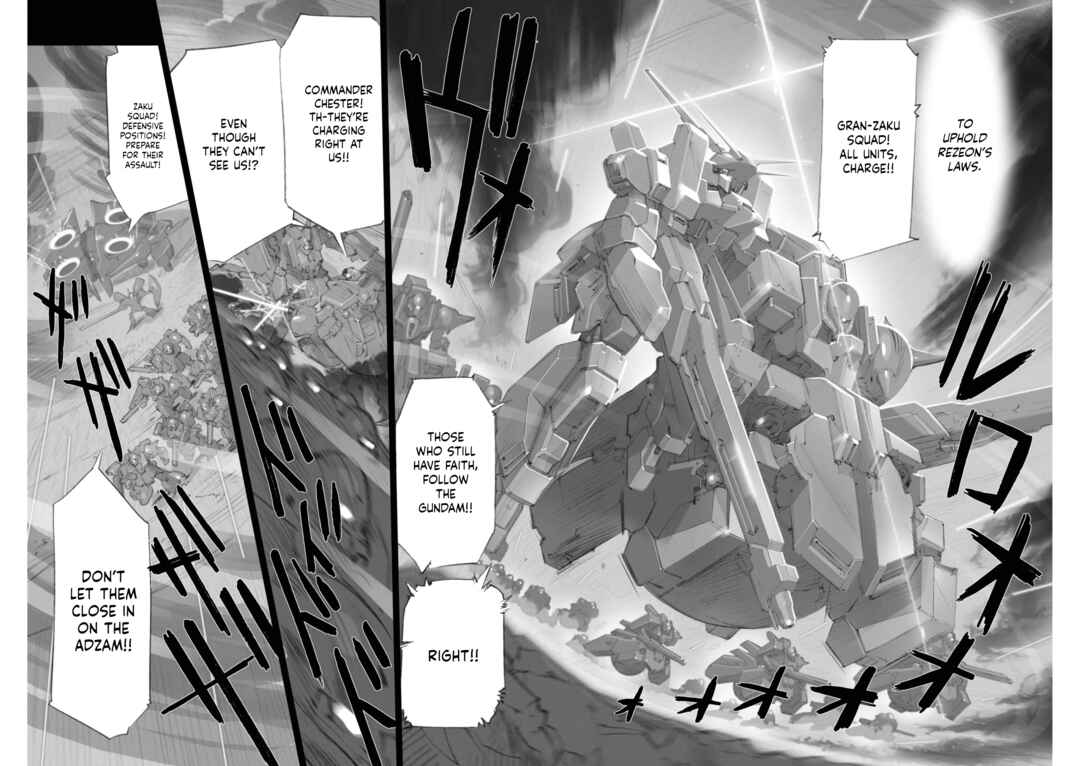 Page 30 Chapter 5 Advance of Zeta Re-Boot: Gundam Inle - Black Rabbit Had a Dream