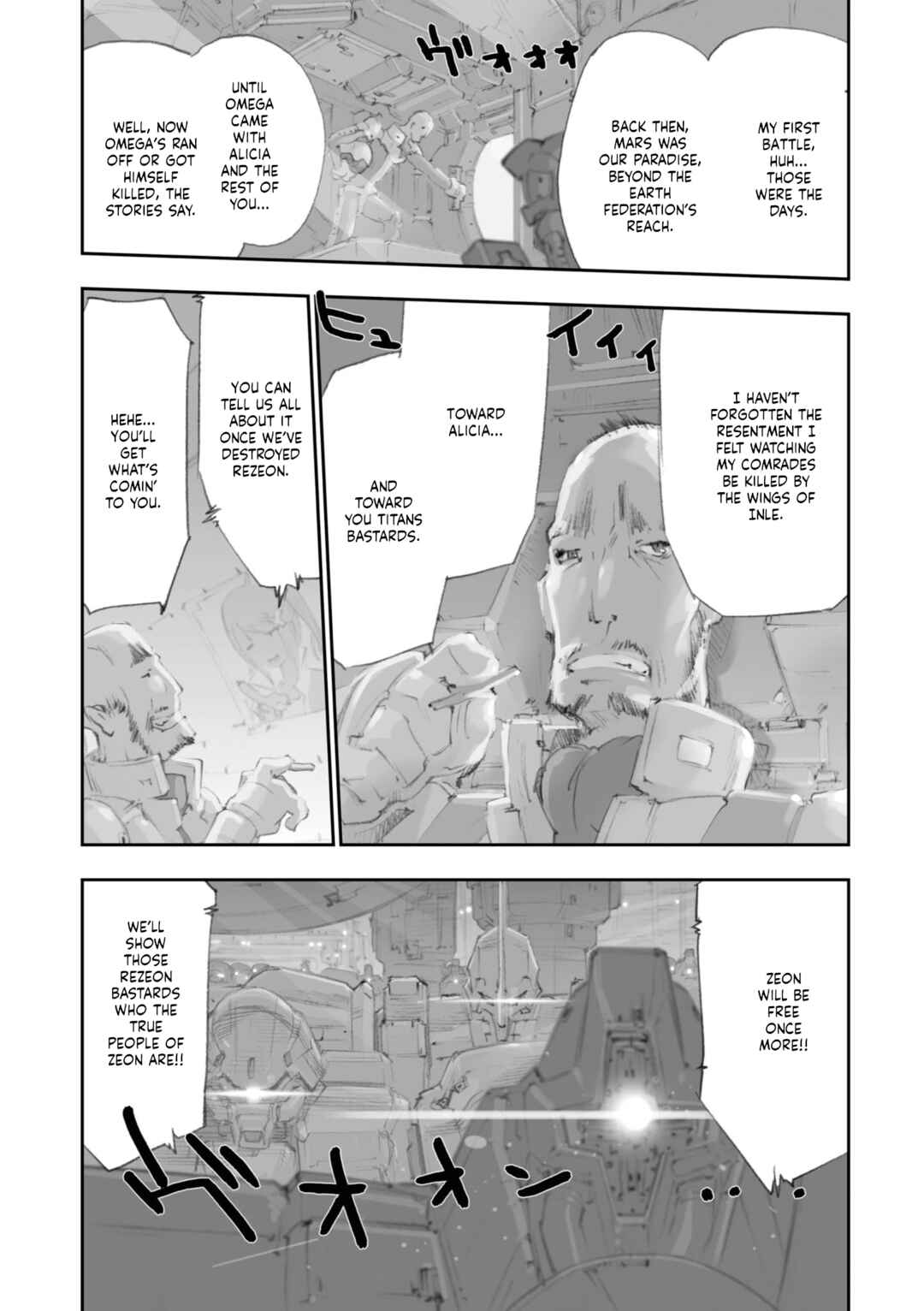 Page 8 Chapter 5 Advance of Zeta Re-Boot: Gundam Inle - Black Rabbit Had a Dream