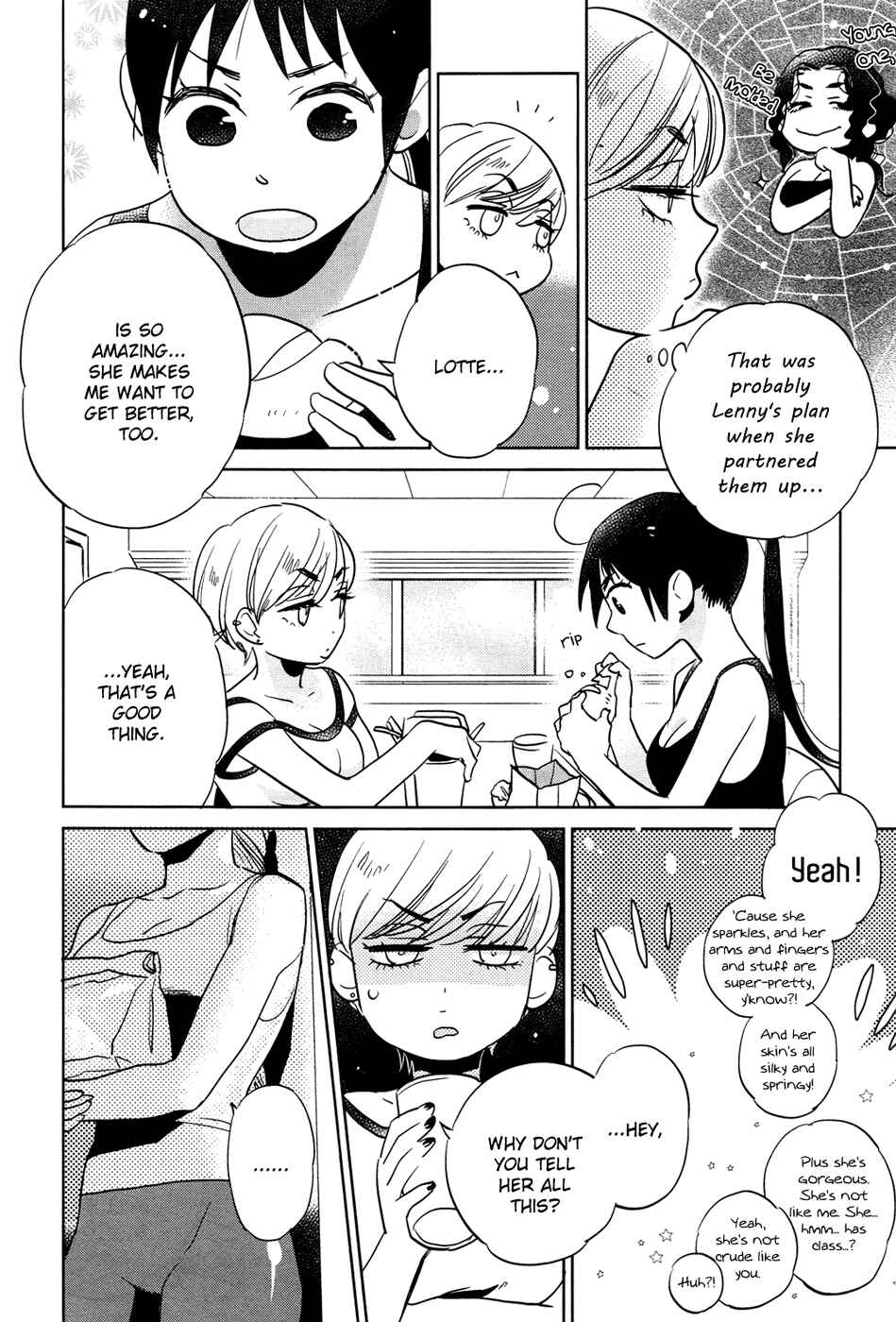 Page 20 Chapter 4 Cirque Arachne