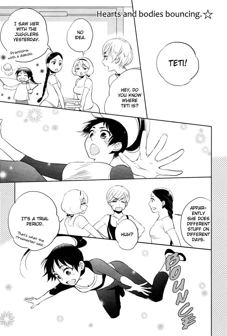 Page 1 Chapter 2 Cirque Arachne