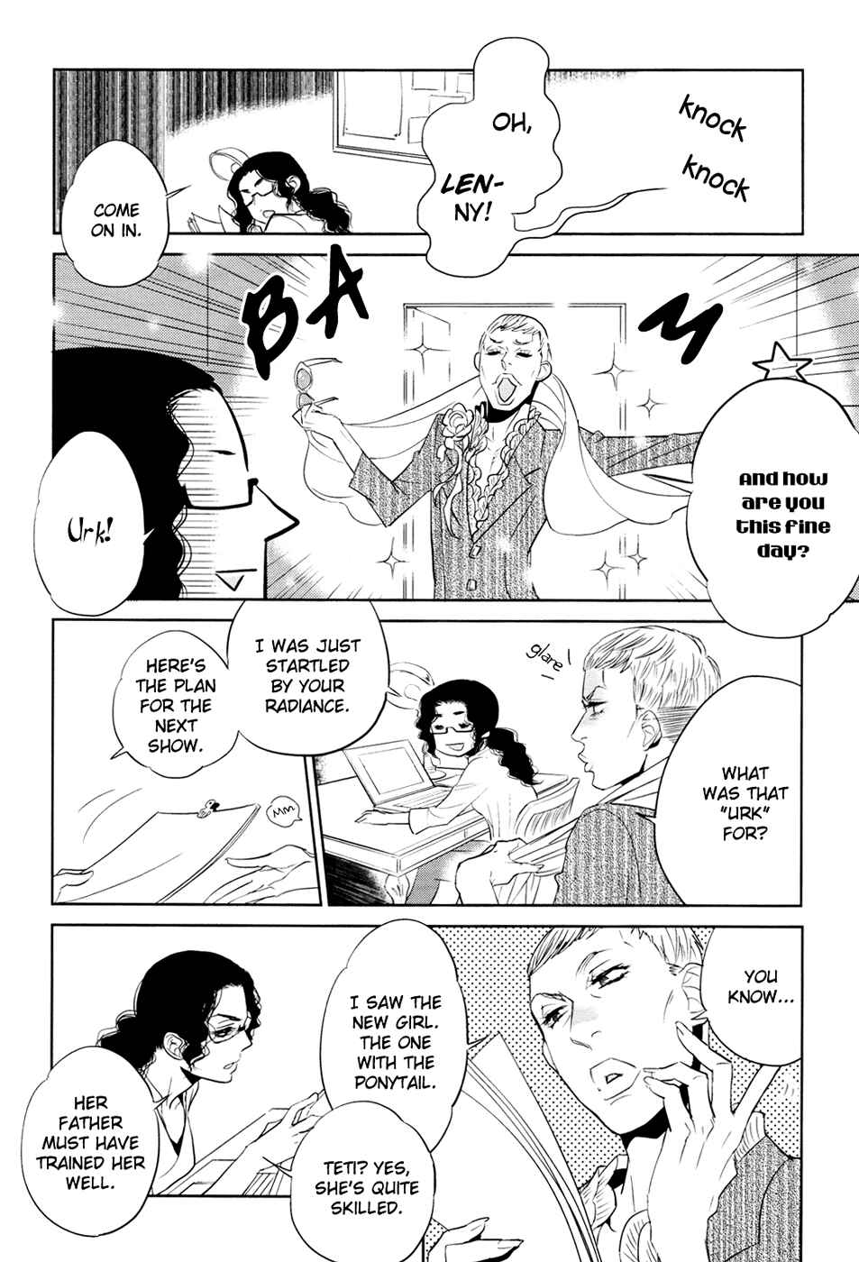 Page 4 Chapter 2 Cirque Arachne