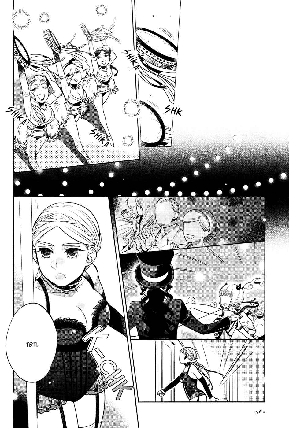 Page 18 Chapter 5 Cirque Arachne