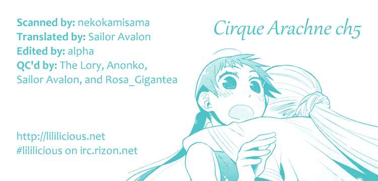 Page 25 Chapter 5 Cirque Arachne