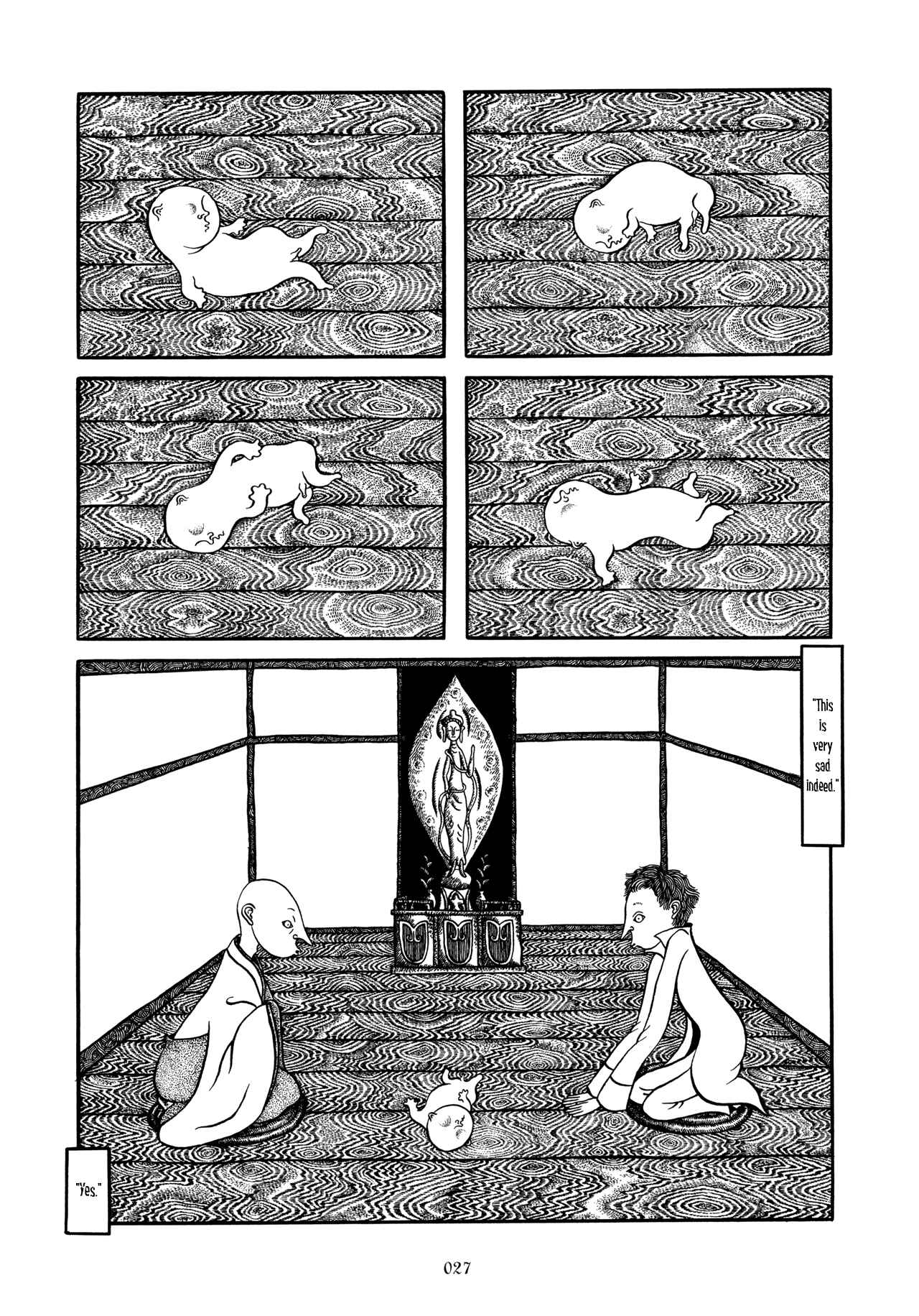 Page 5 Chapter 3 Sadness of the Heart