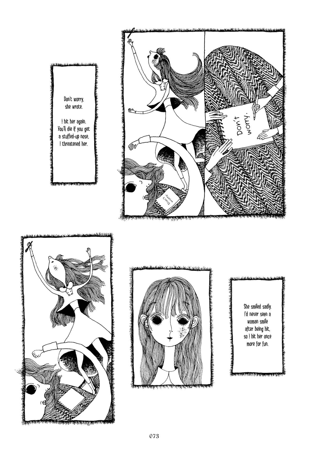 Page 5 Chapter 6 Sadness of the Heart