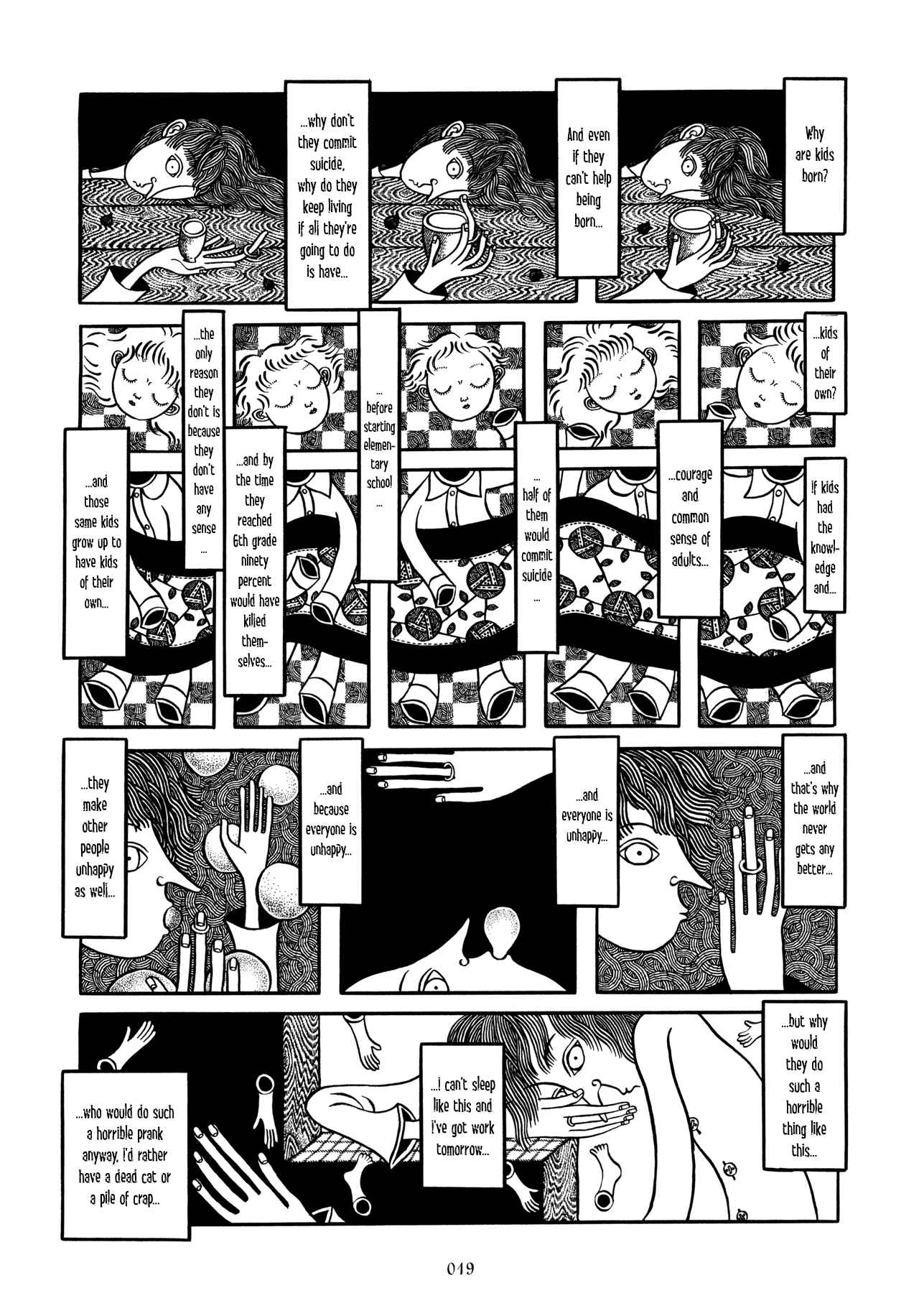 Page 7 Chapter 2 Sadness of the Heart