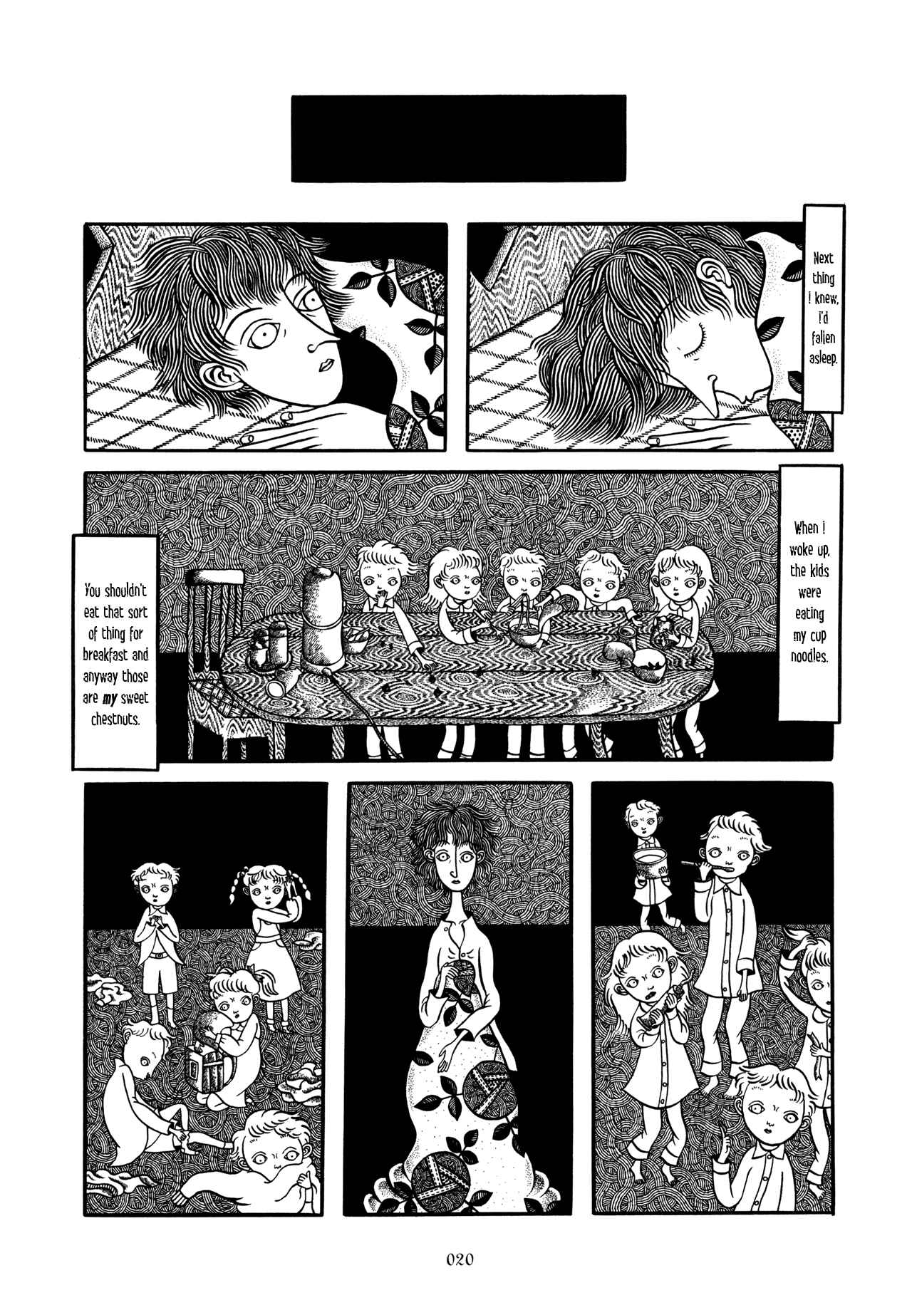 Page 8 Chapter 2 Sadness of the Heart