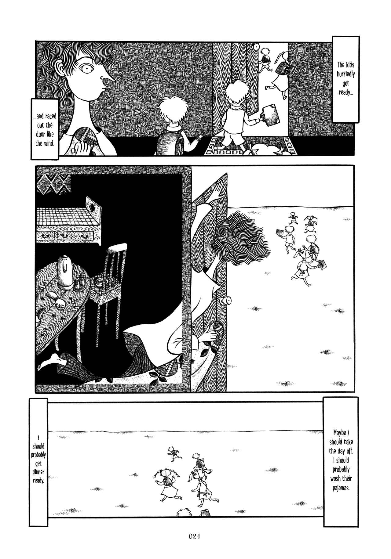 Page 9 Chapter 2 Sadness of the Heart
