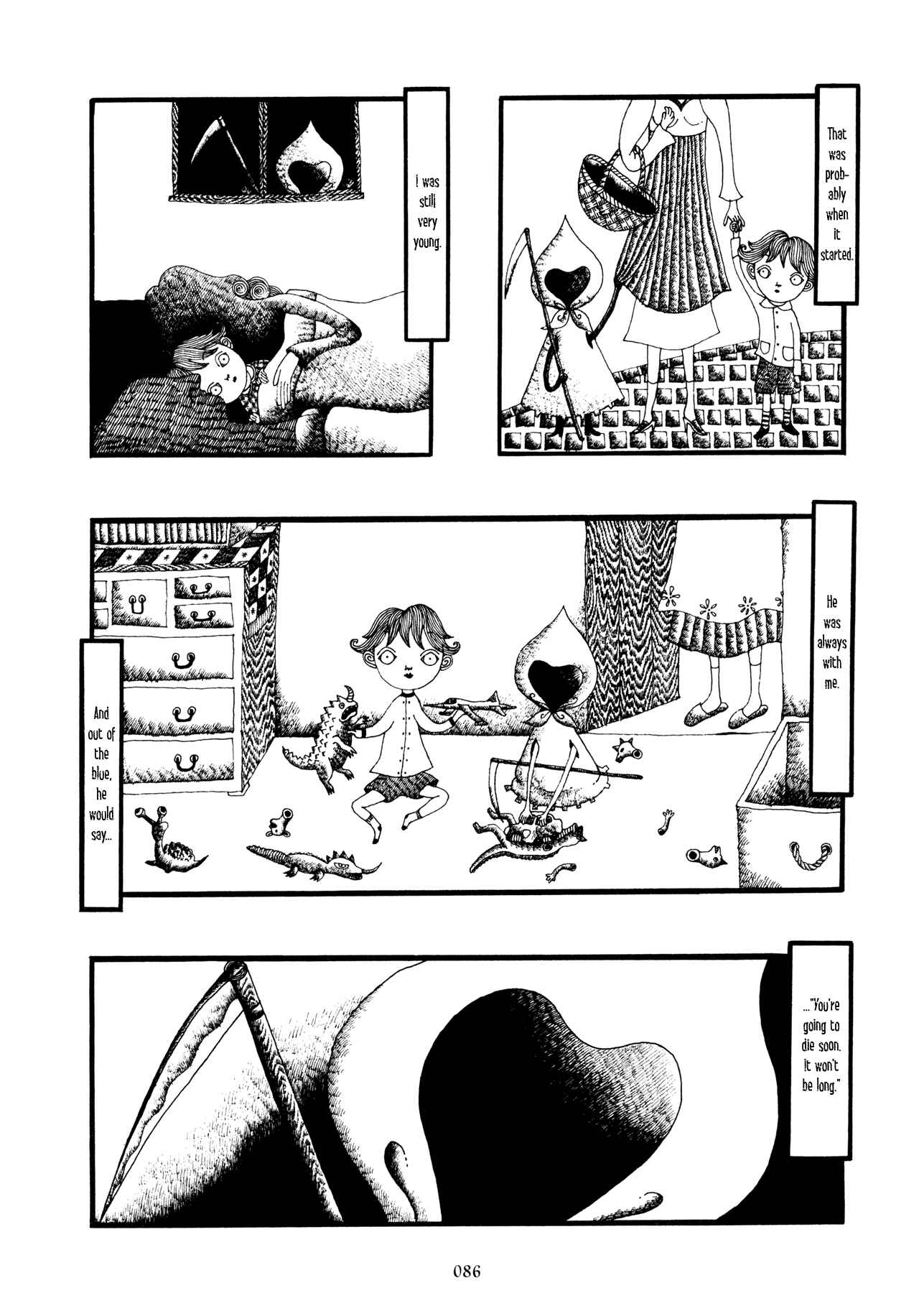 Page 2 Chapter 7 Sadness of the Heart