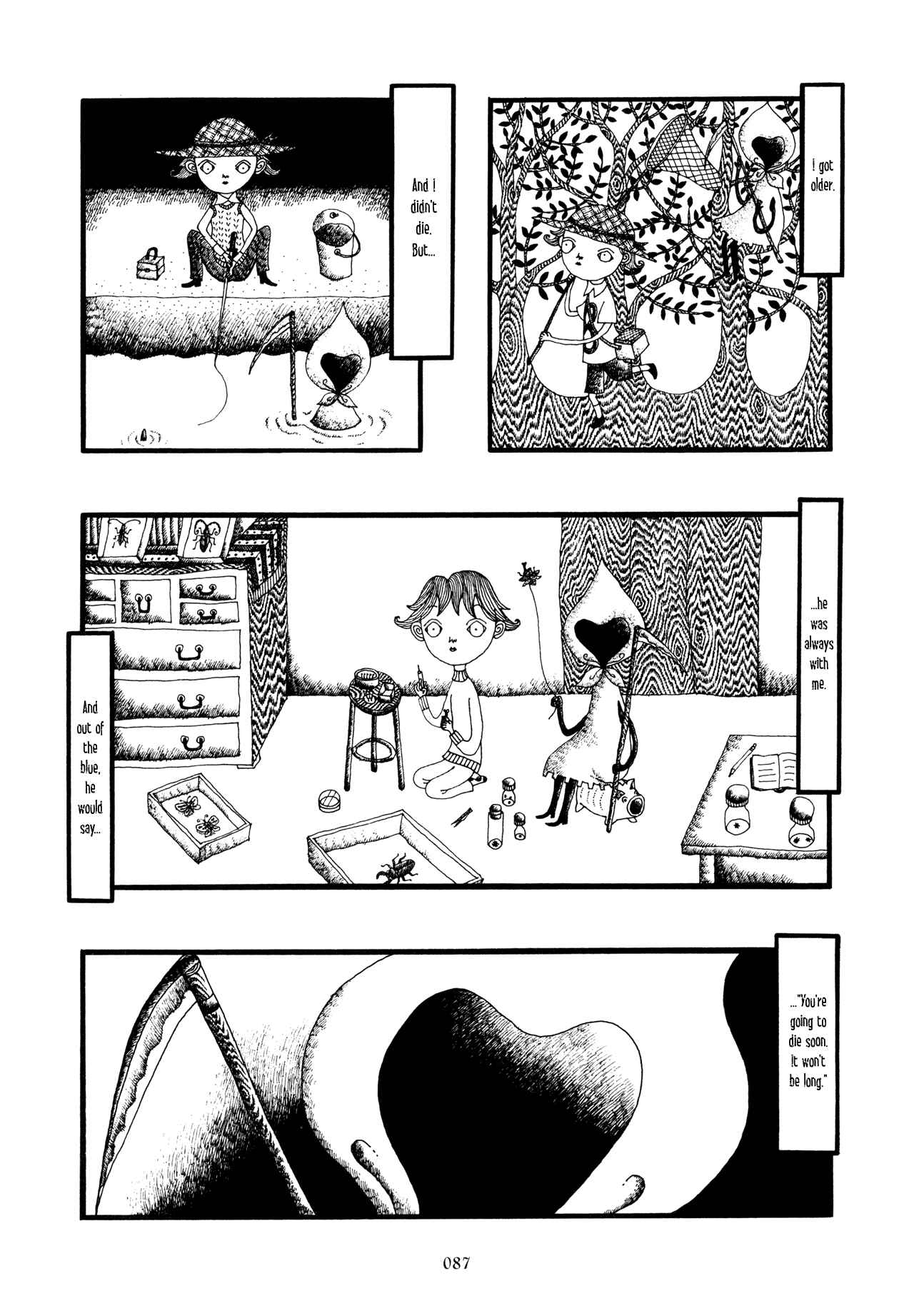 Page 3 Chapter 7 Sadness of the Heart