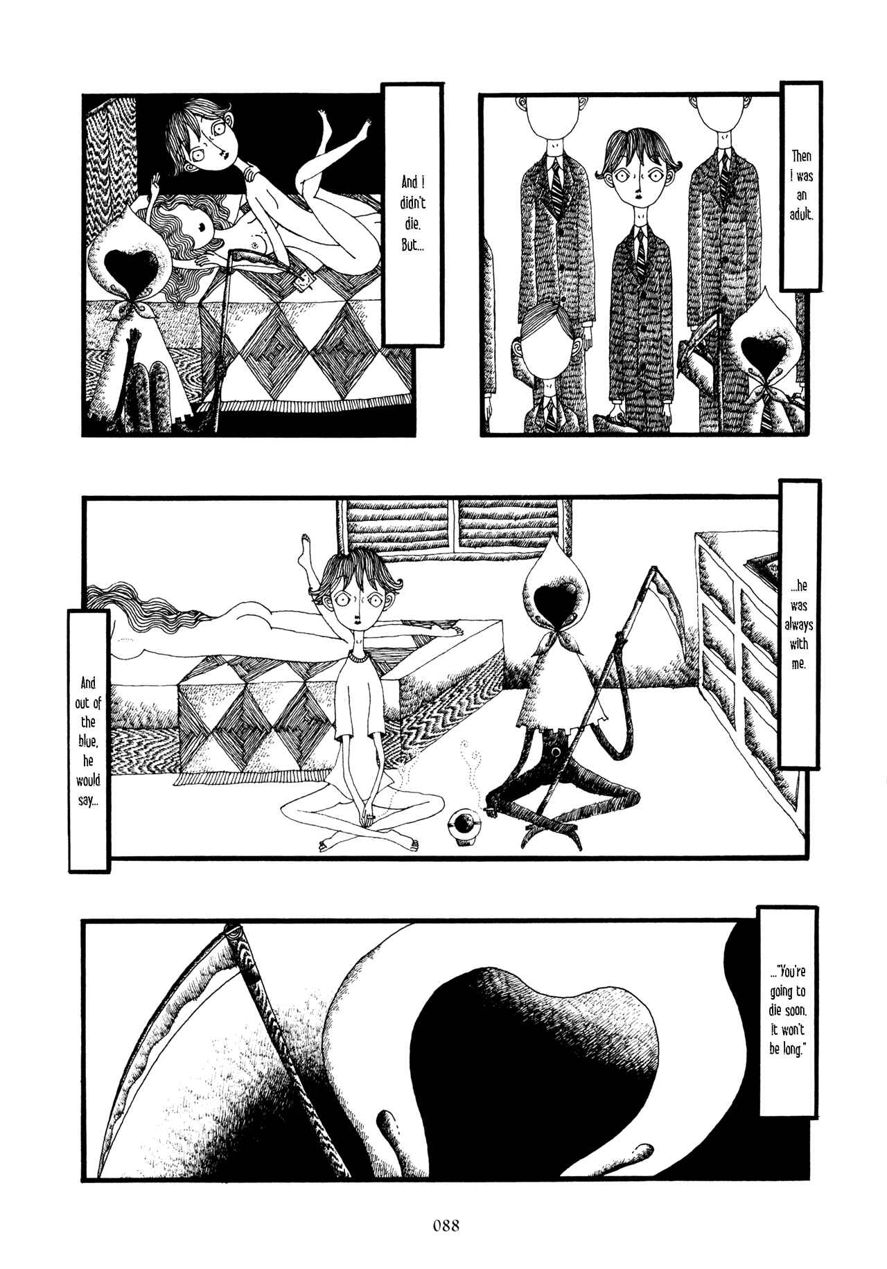 Page 4 Chapter 7 Sadness of the Heart