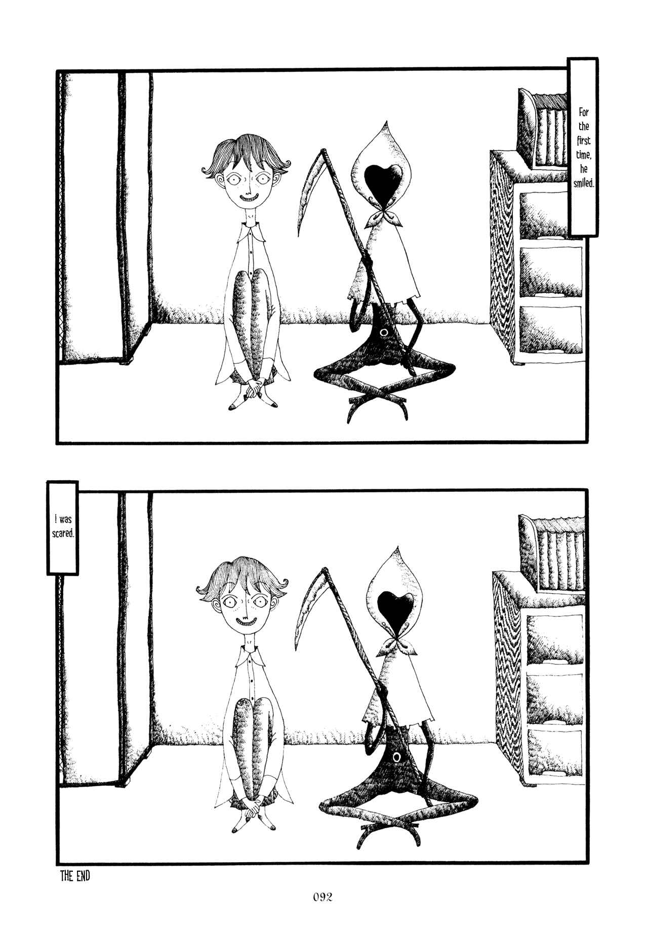 Page 8 Chapter 7 Sadness of the Heart