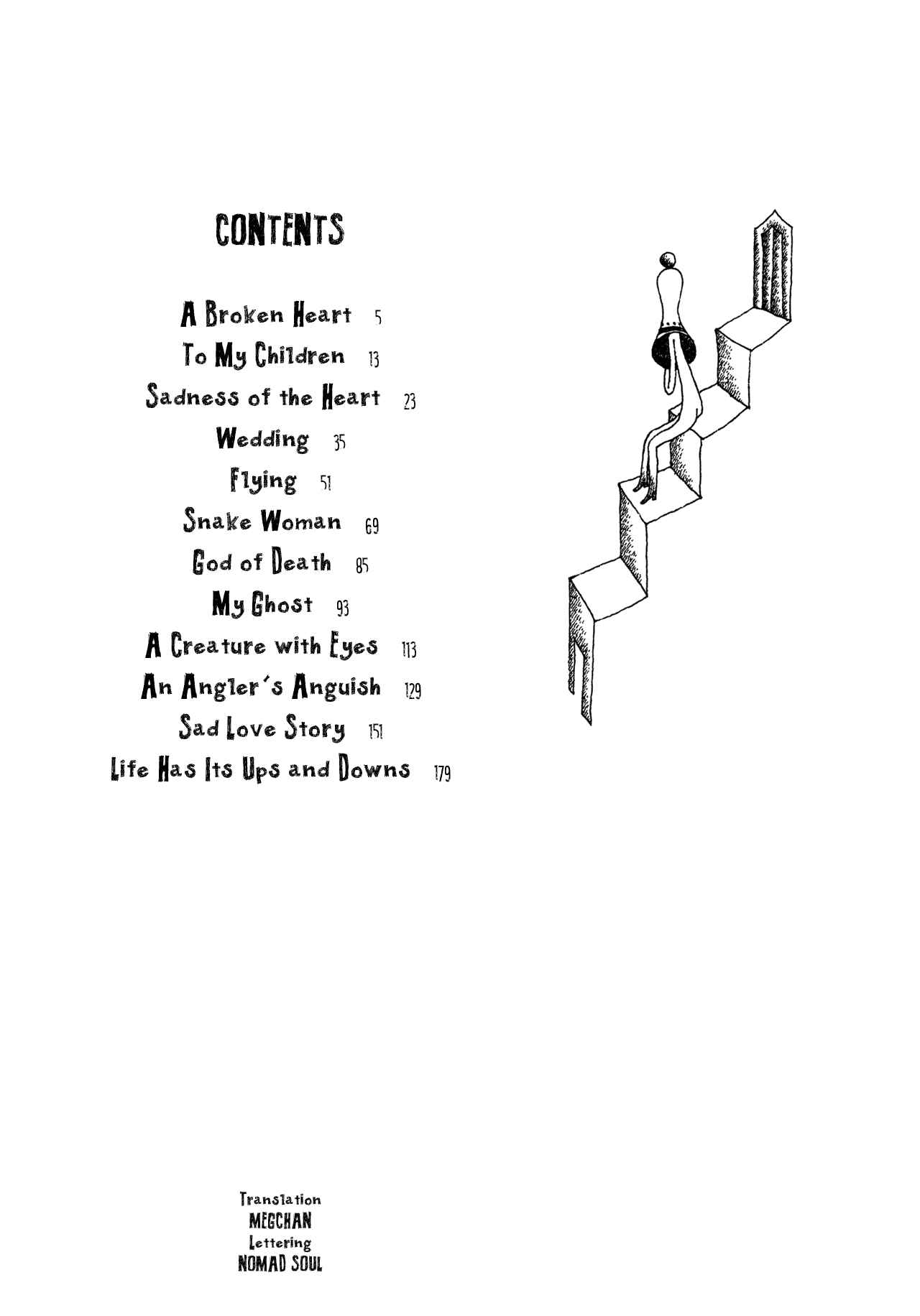 Page 5 Chapter 1 Sadness of the Heart