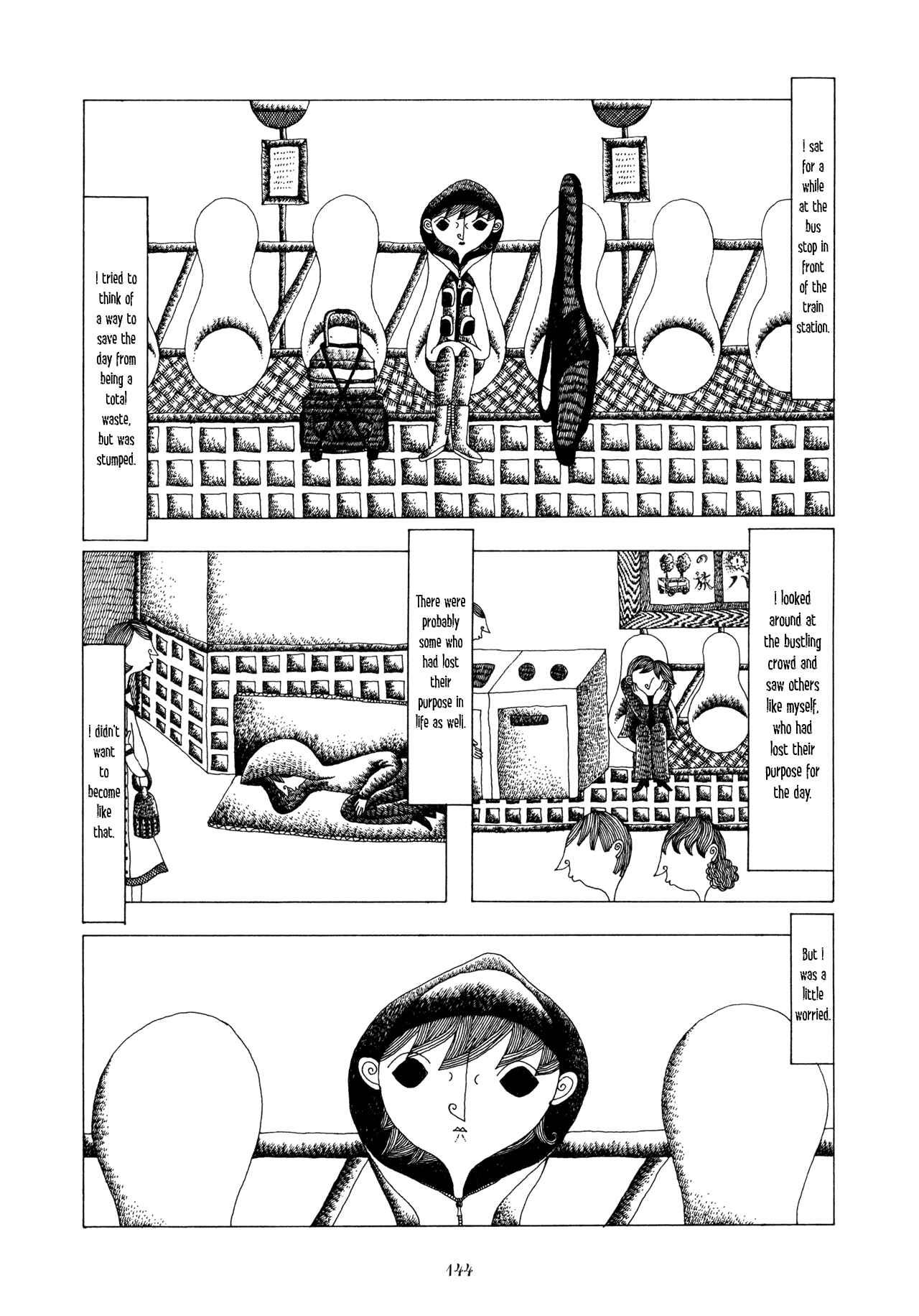 Page 16 Chapter 10 Sadness of the Heart