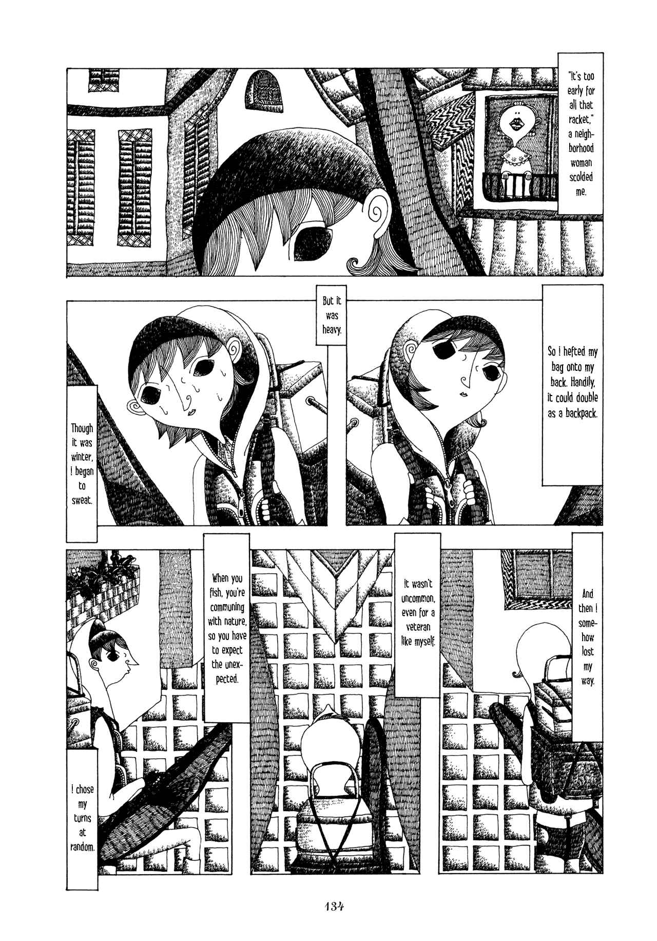 Page 6 Chapter 10 Sadness of the Heart