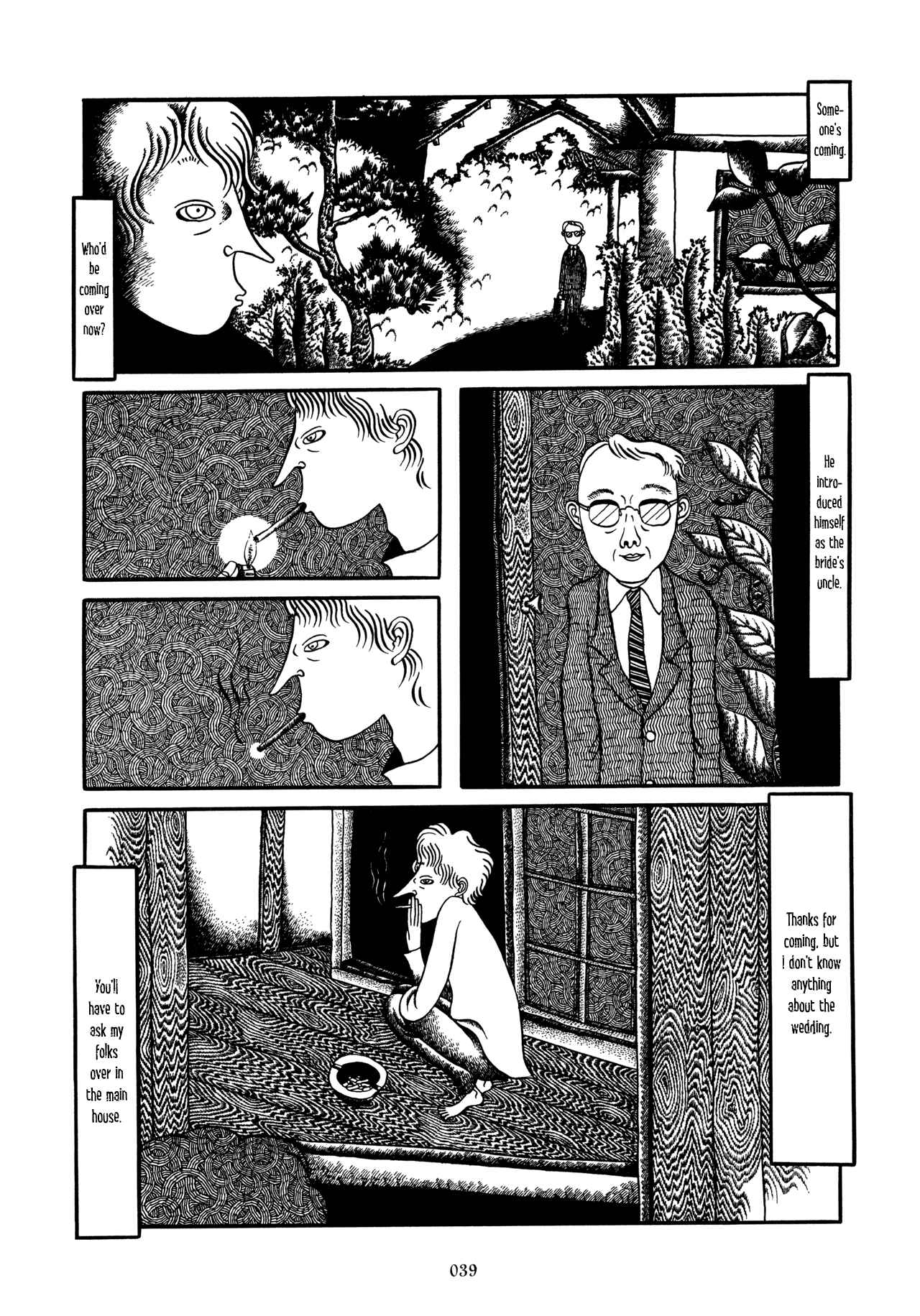 Page 5 Chapter 4 Sadness of the Heart