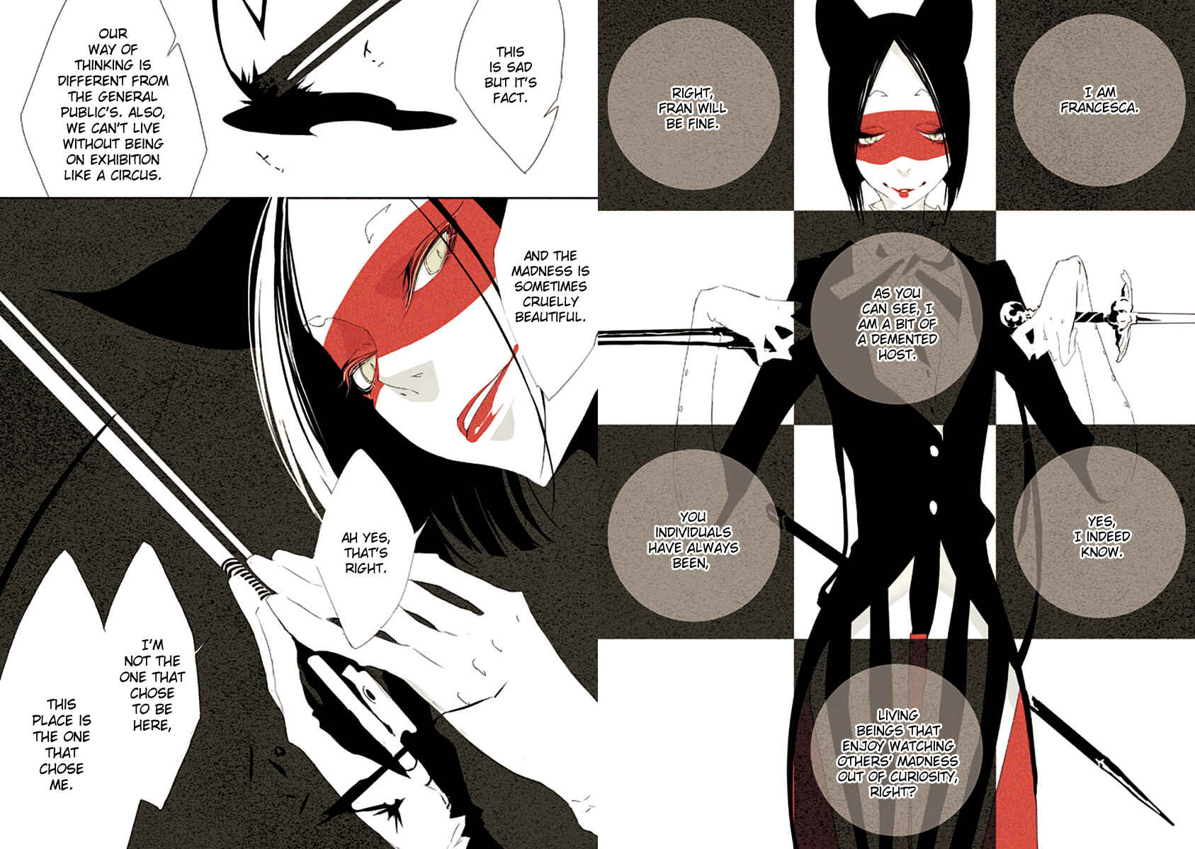 Page 2 Chapter 0 Albaroze no Neko