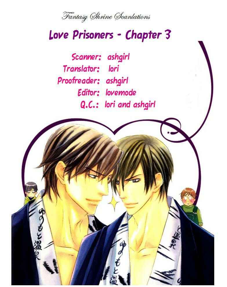 Page 1 Chapter 3 Love Prisoners