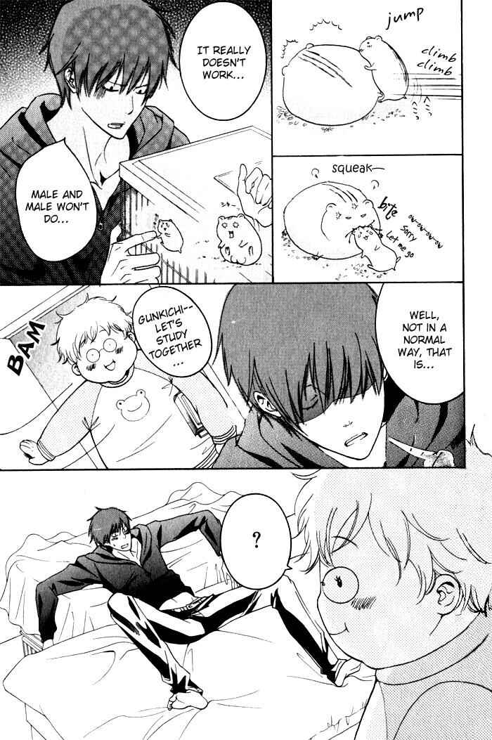 Page 11 Chapter 3 Love Prisoners