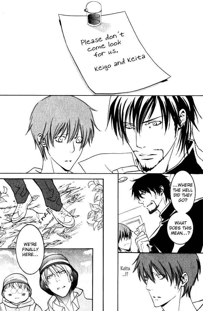 Page 19 Chapter 3 Love Prisoners