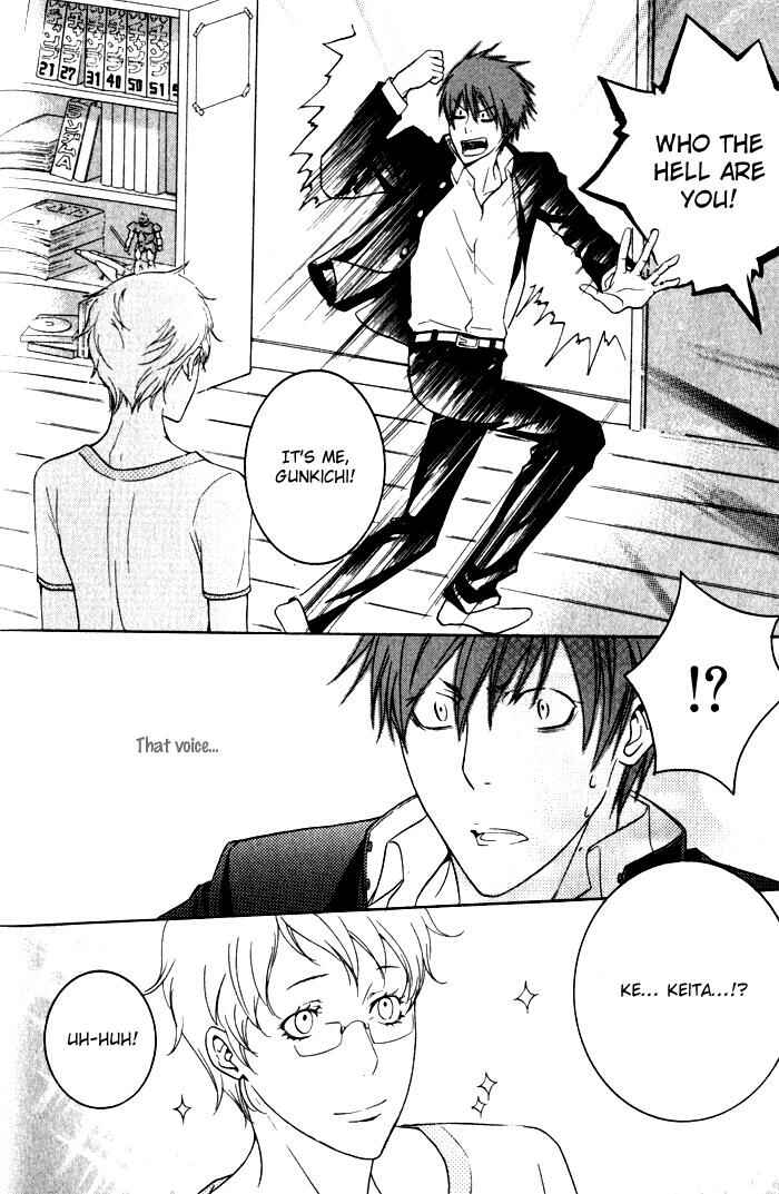 Page 24 Chapter 3 Love Prisoners