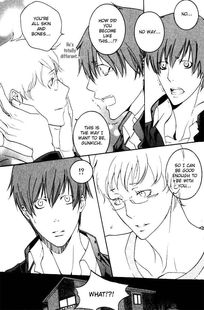 Page 25 Chapter 3 Love Prisoners