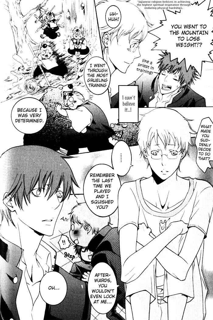 Page 26 Chapter 3 Love Prisoners