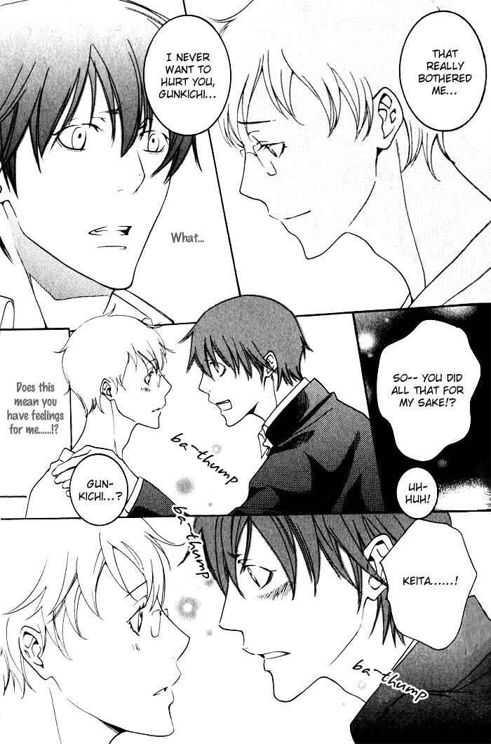 Page 27 Chapter 3 Love Prisoners