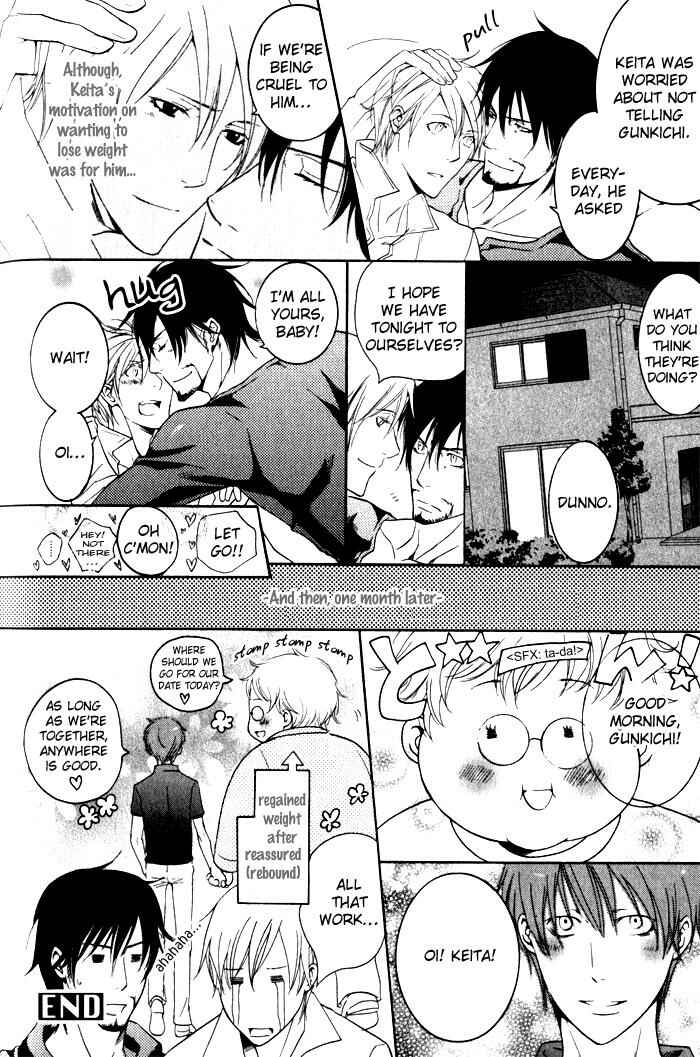 Page 38 Chapter 3 Love Prisoners